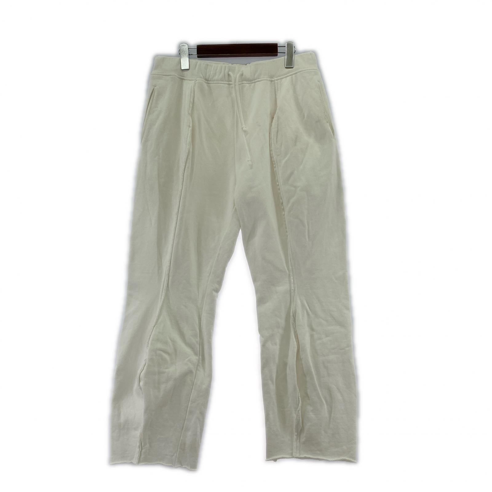 パンツ RANDY 24SS MUSCLE PANTS 2 ホワイト ホワイト