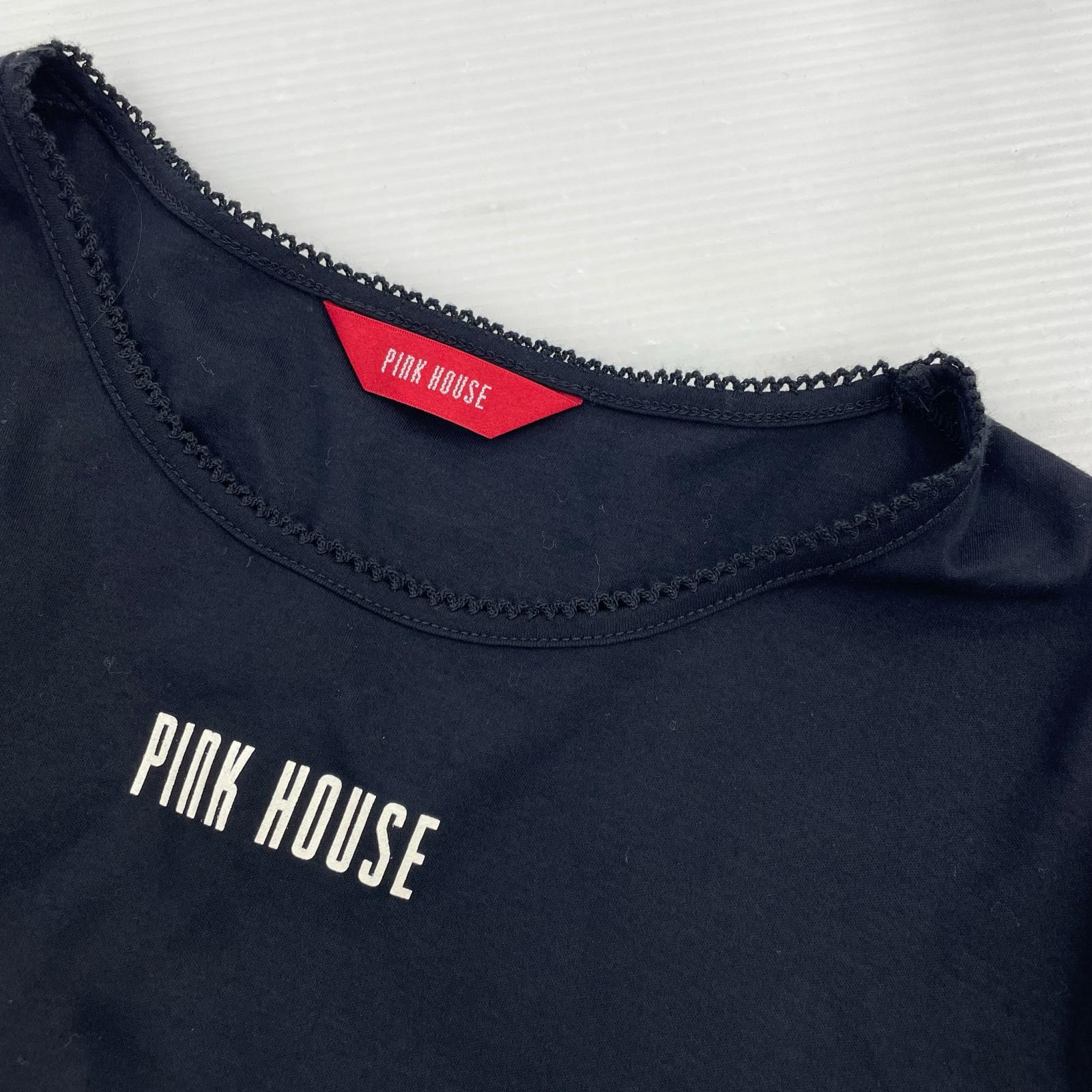 半袖Tシャツ イチゴ L ブラック