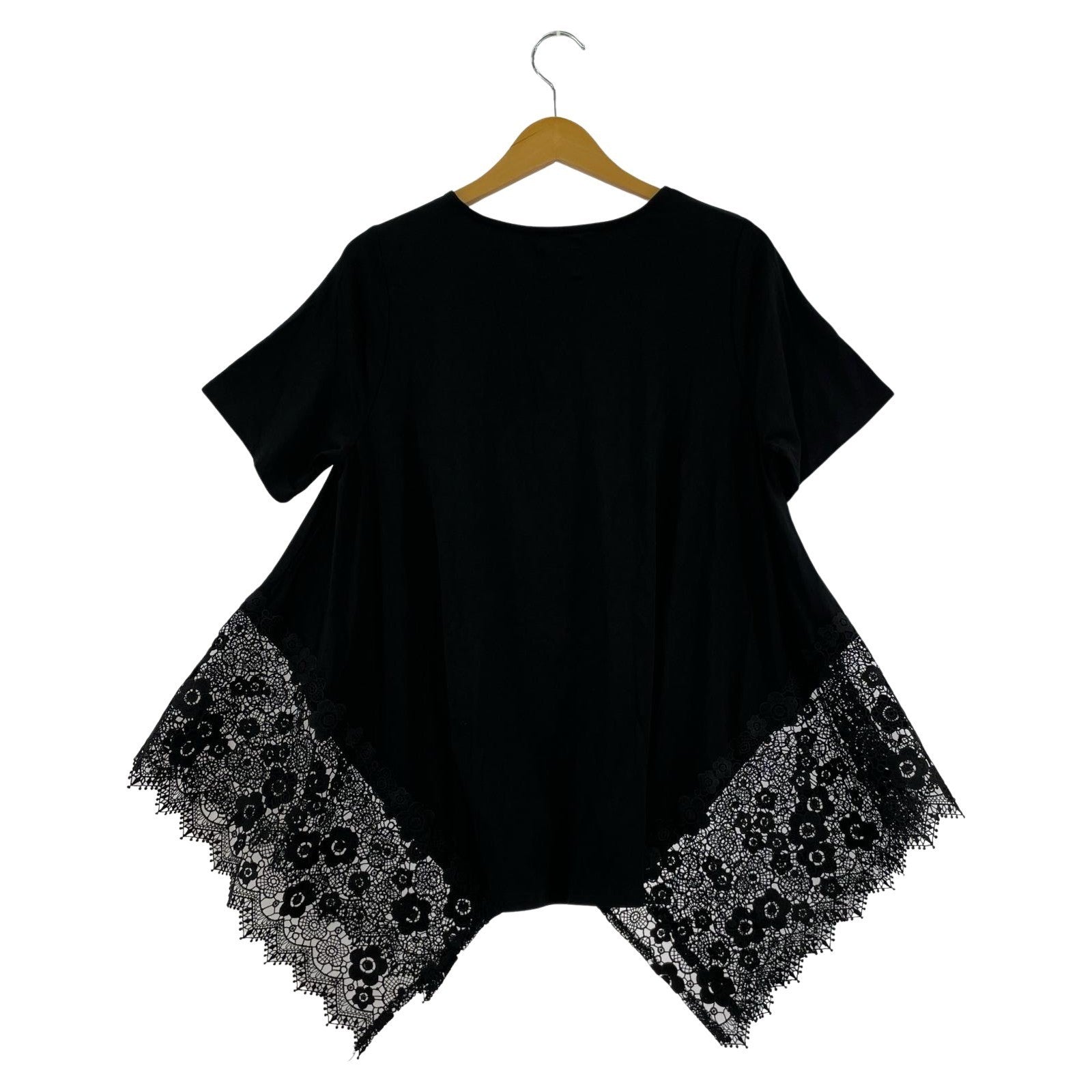 半袖Tシャツ As know AS MARY QUANT 変形プルオーバー フリー ブラック