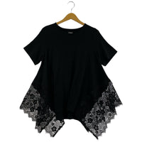 半袖Tシャツ As know AS MARY QUANT 変形プルオーバー フリー ブラック