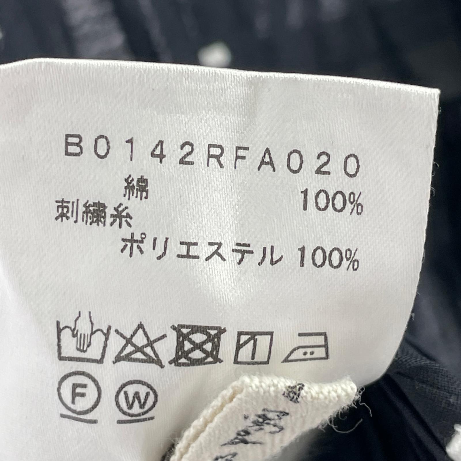 ワンピース ドットオーガンジーワンピース ブラック