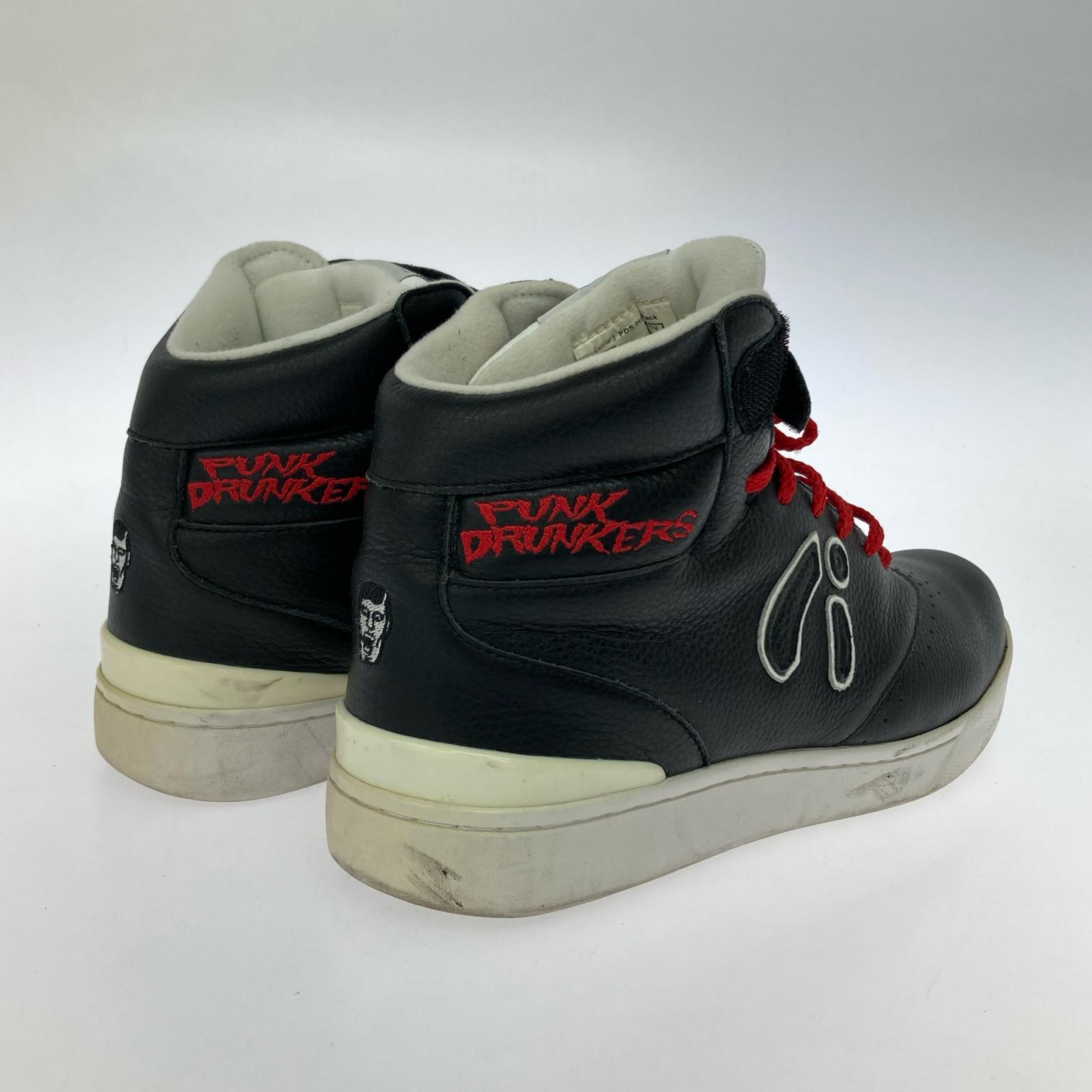 スニーカー Sangacio PDS HI Black(28.0cm) 28cm (US10 UK9 1/2 EU46)