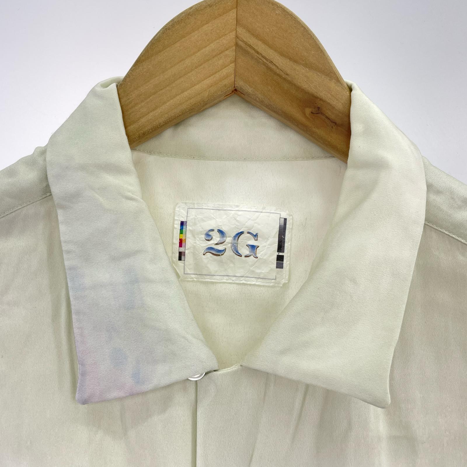 半袖シャツ 2G 空山基 セクシーロボット 白 (S) S ホワイト