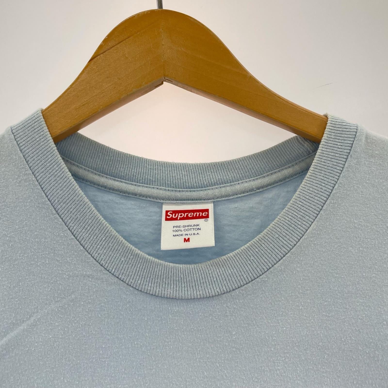 半袖Tシャツ Christopher Walken 青 (M) M