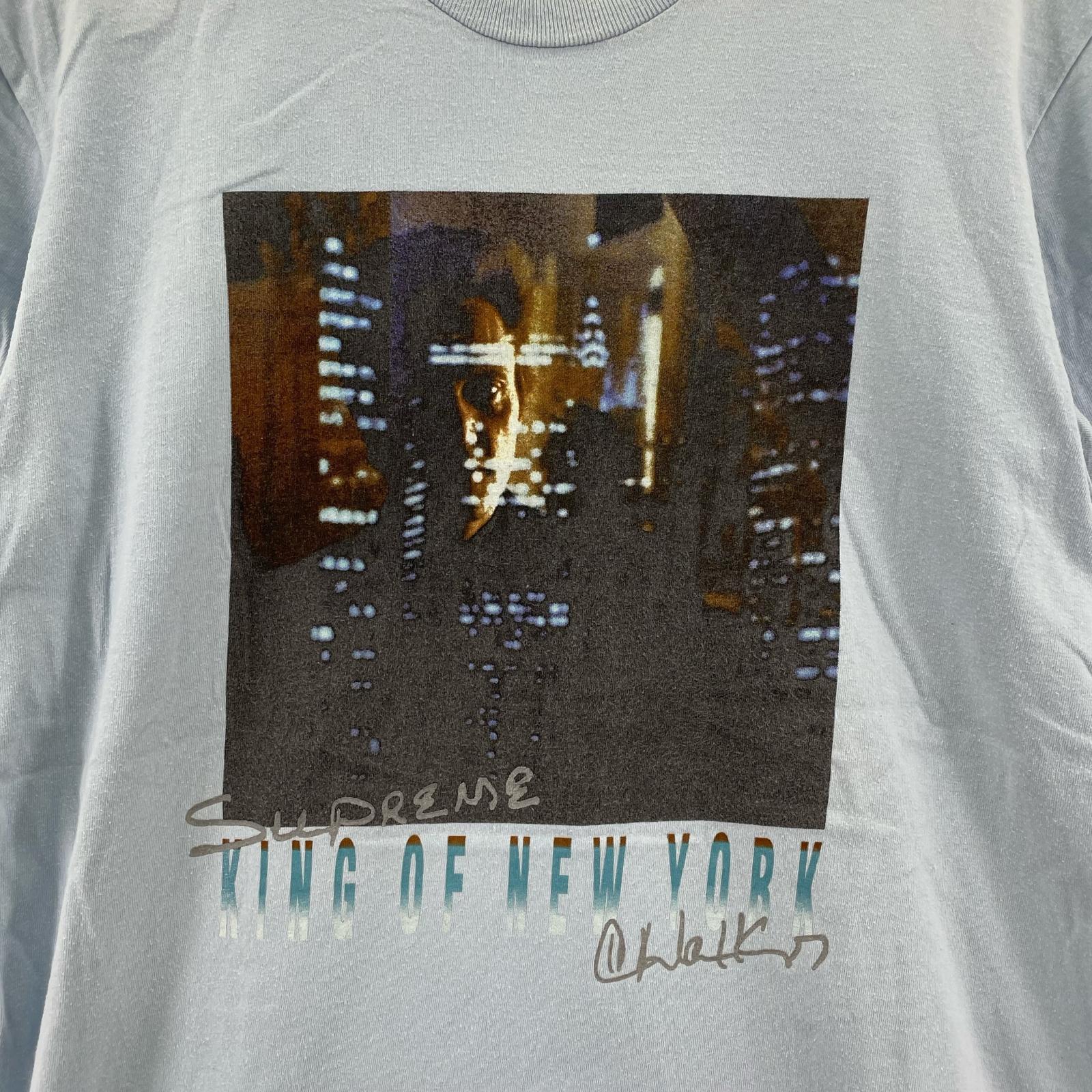 半袖Tシャツ Christopher Walken 青 (M) M