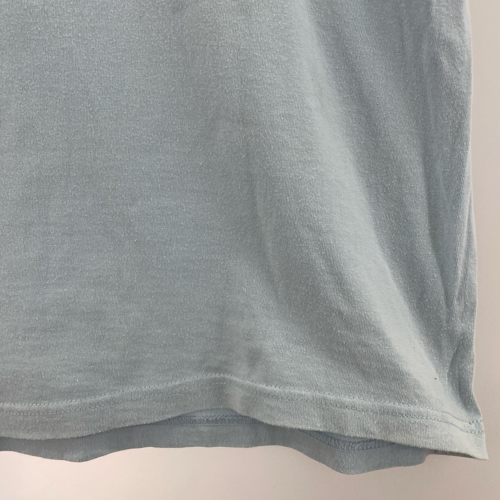 半袖Tシャツ Christopher Walken 青 (M) M