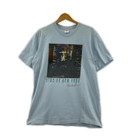 半袖Tシャツ Christopher Walken 青 (M) M