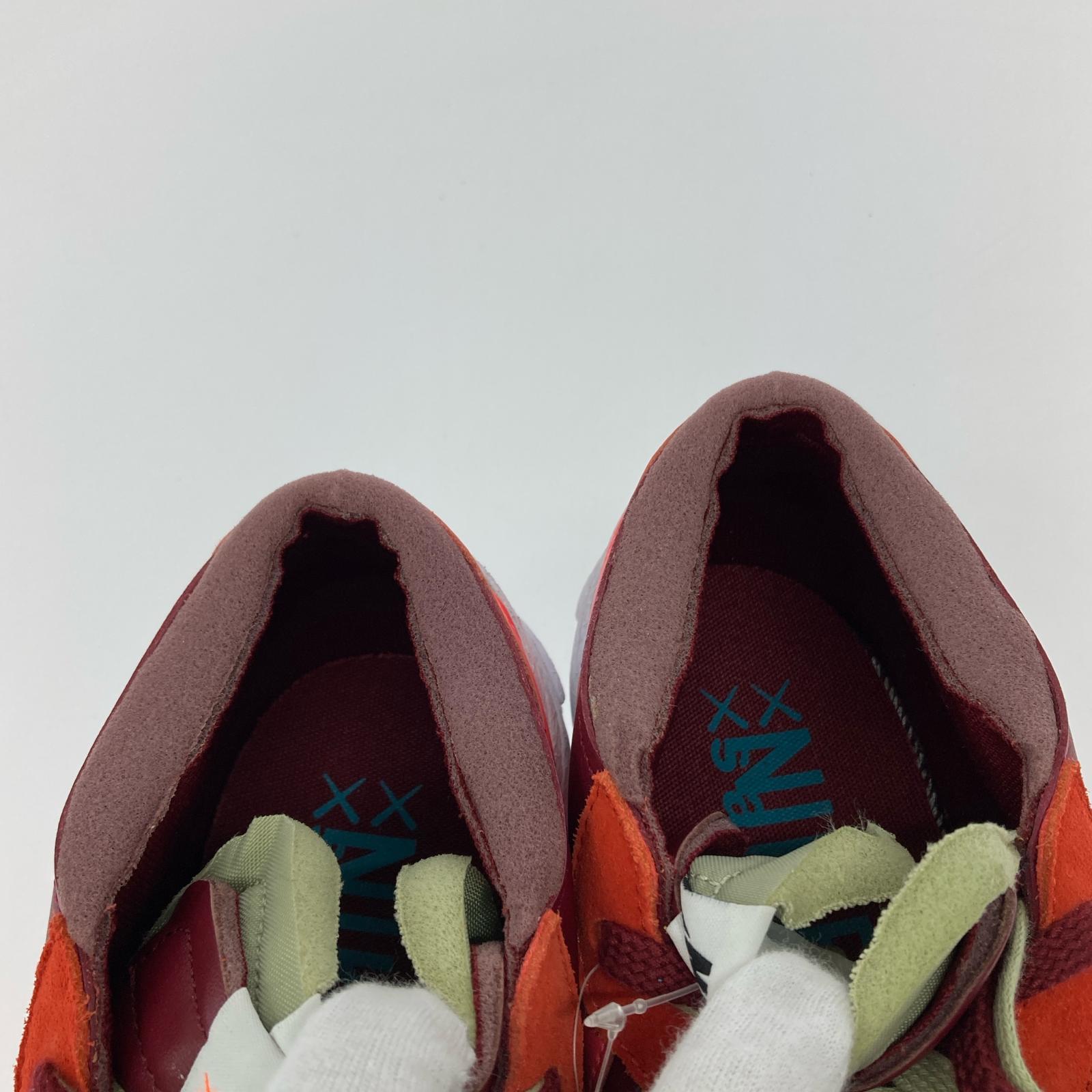 スニーカー ×NIKE ×KAWS BLAZER LOW (28.0cm) 28cm (US10 UK9 1/2 EU46) レッド