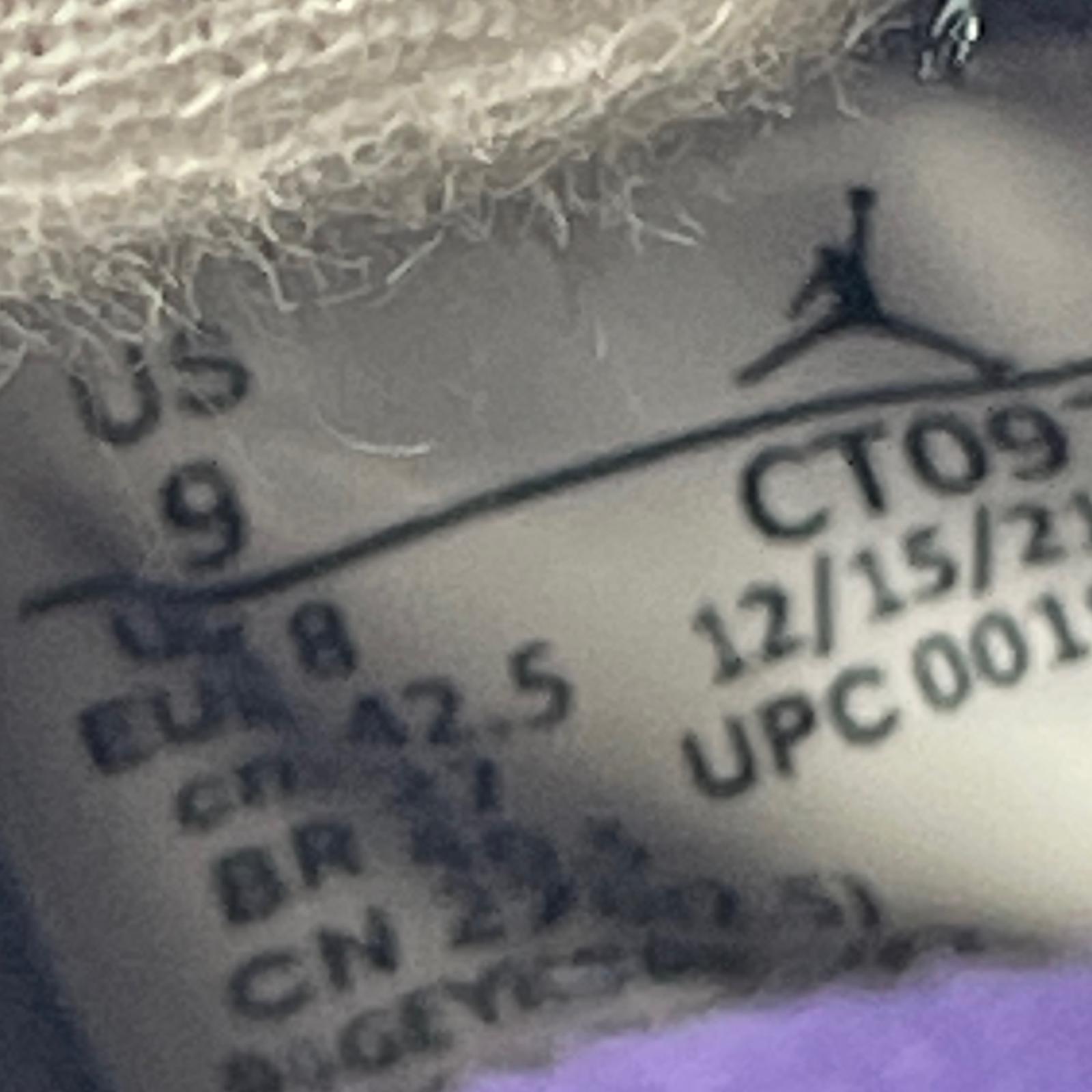スニーカー AIR JORDAN 1 HIGH ZOOM COMFORT 27cm 27cm (US9 UK8 1/2 EU44)