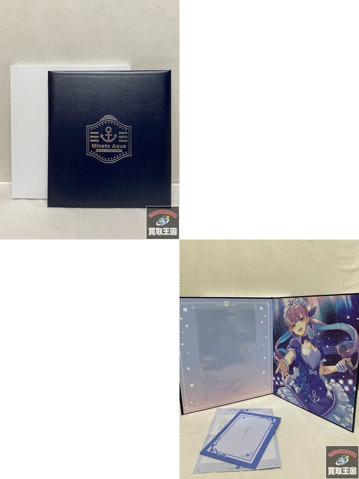 ホロライブ 湊あくあ 活動6周年記念 グッズセット フィギュア/グッズ