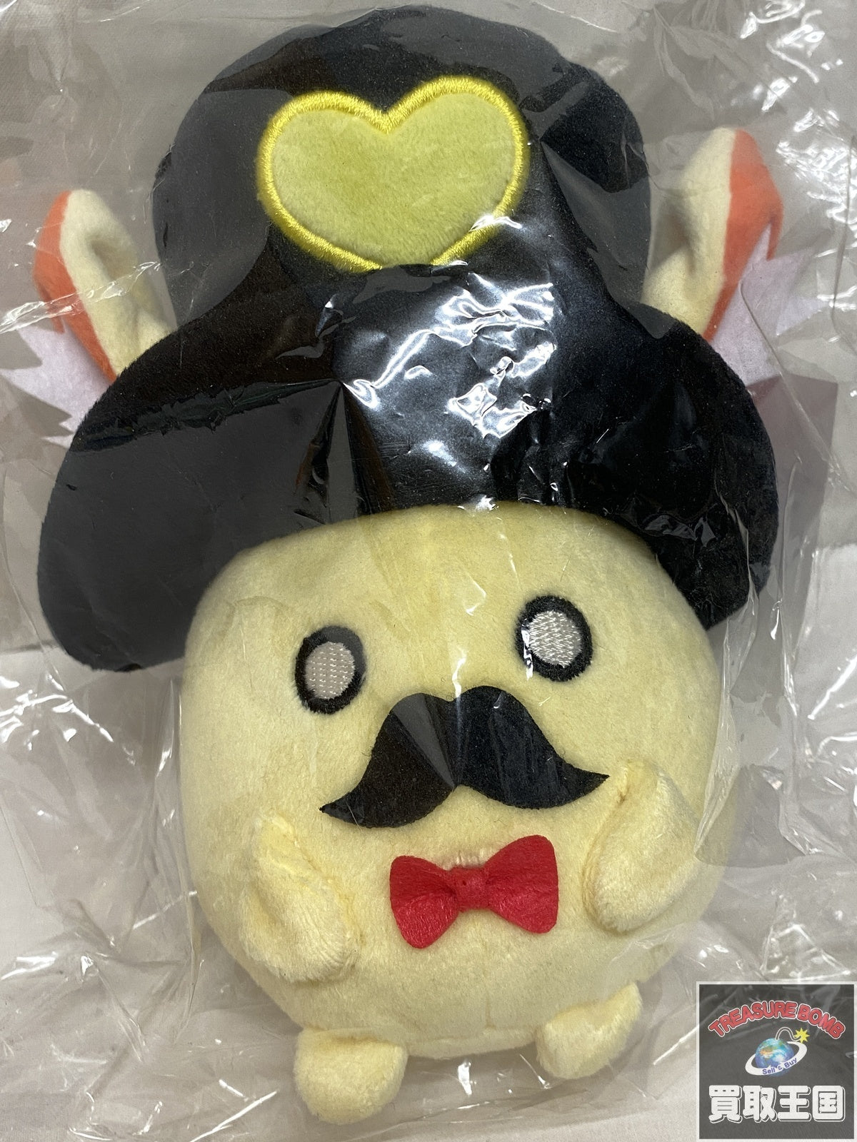 座員くん ぬいぐるみ フィギュア/グッズ