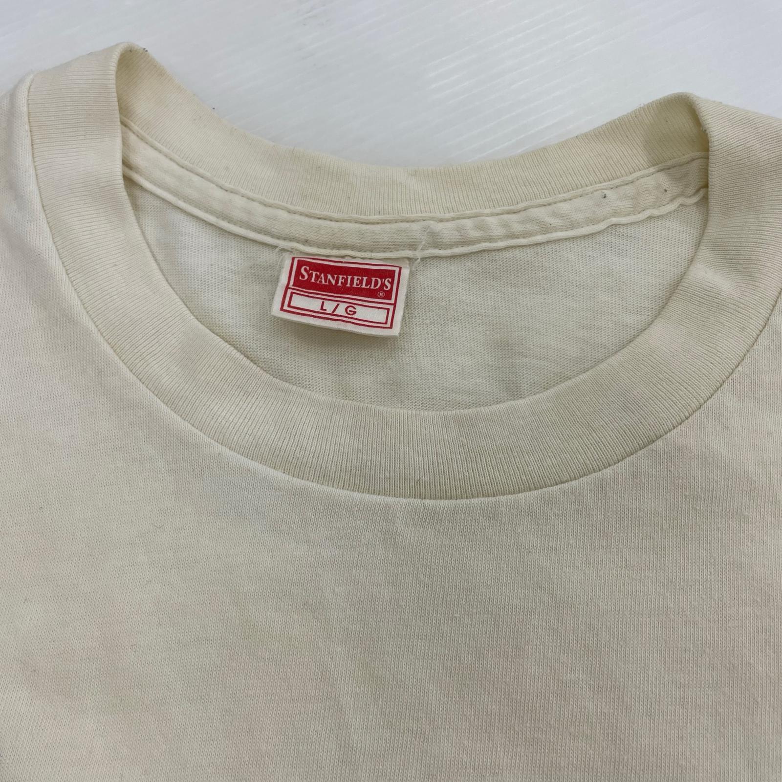 半袖Tシャツ 90s moose light tee L ベージュ