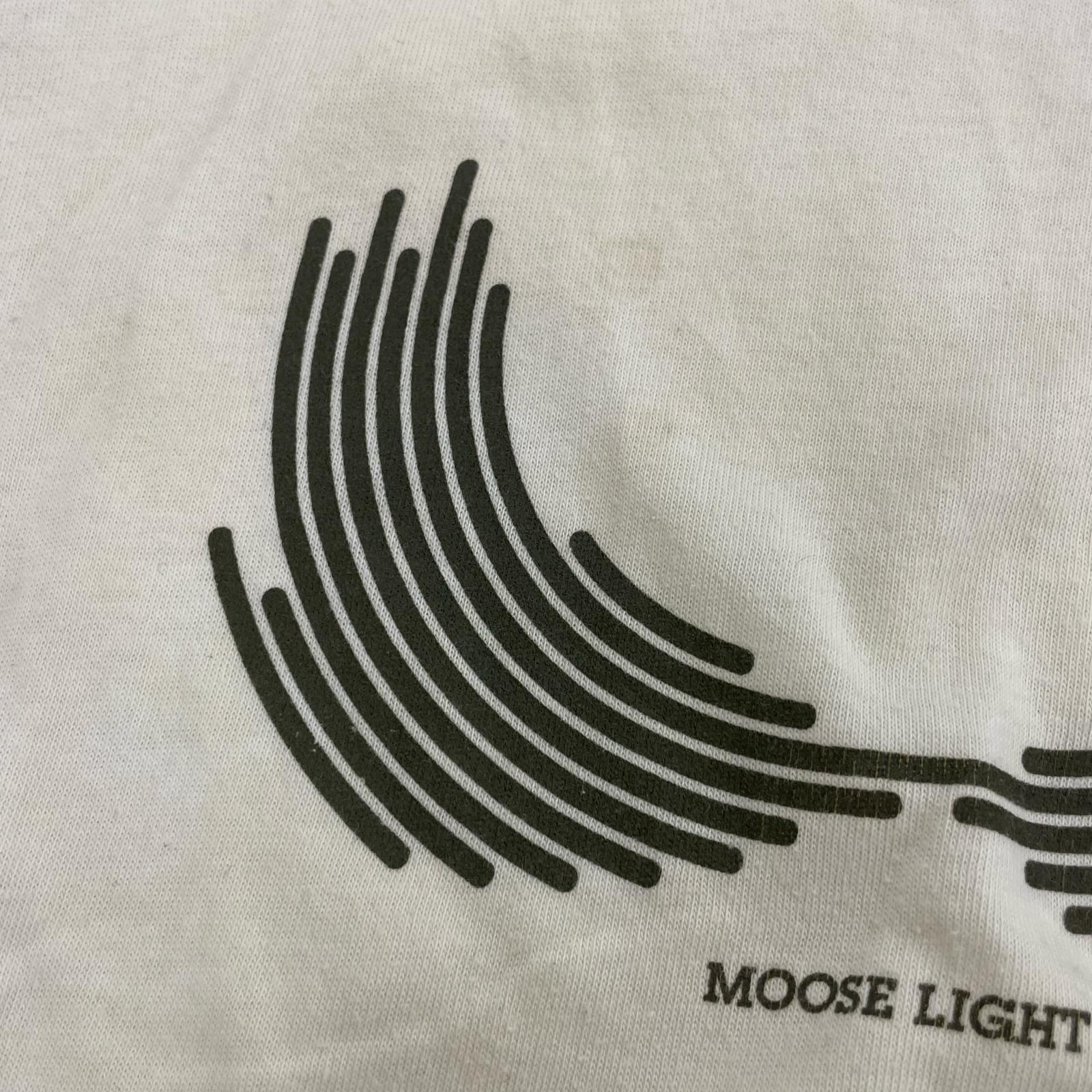 半袖Tシャツ 90s moose light tee L ベージュ