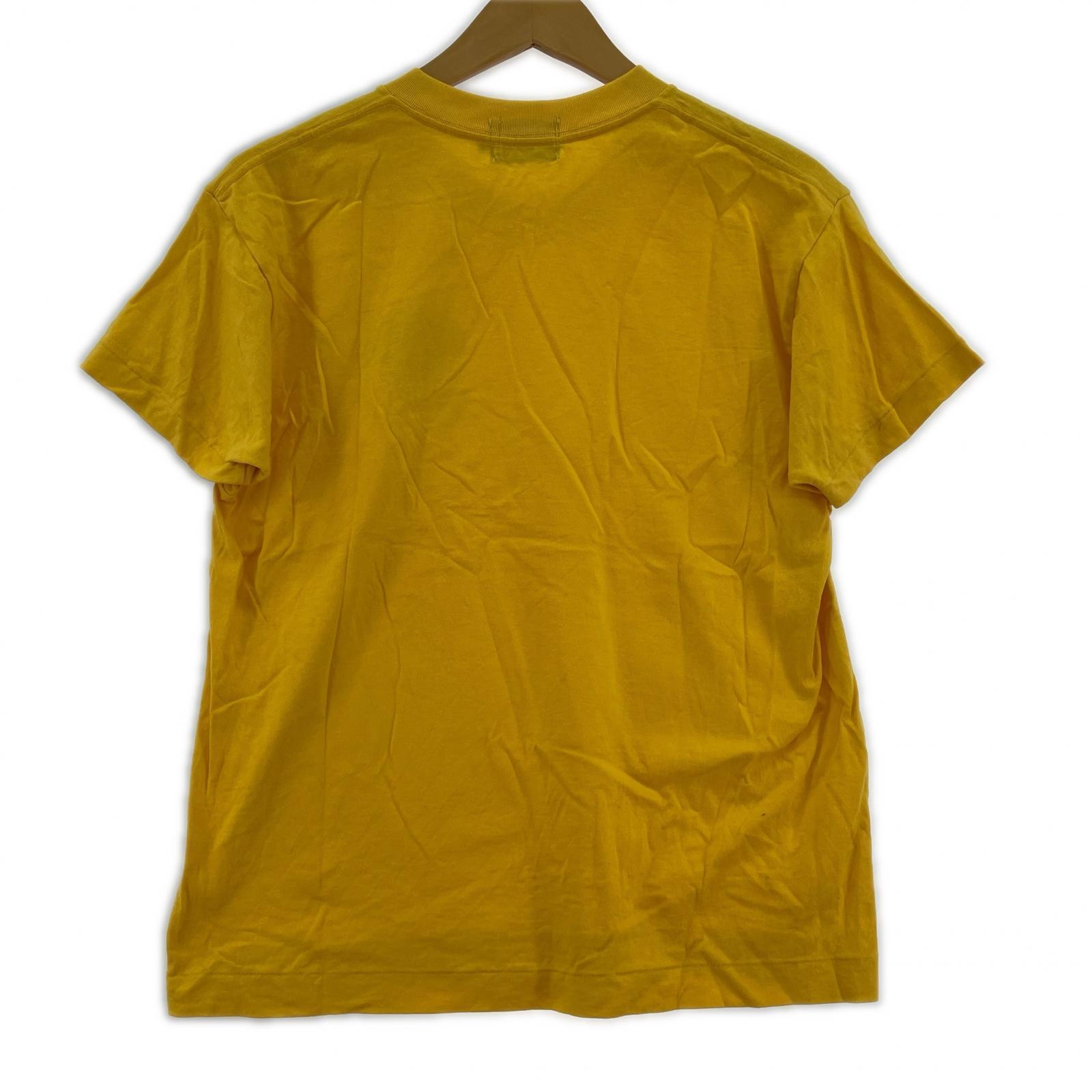 半袖Tシャツ 00s harley-davidson logo tee L イエロー