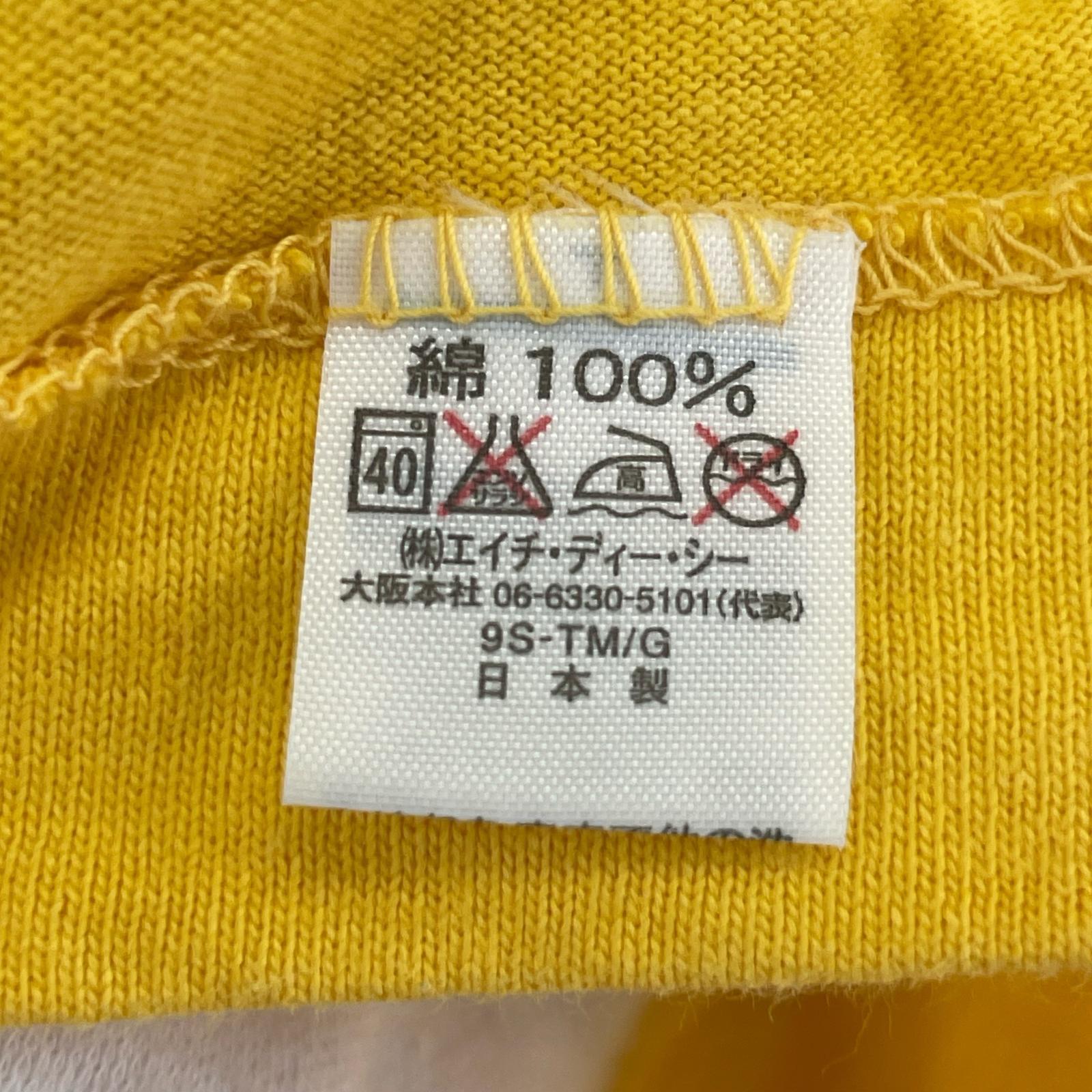 半袖Tシャツ 00s harley-davidson logo tee L イエロー