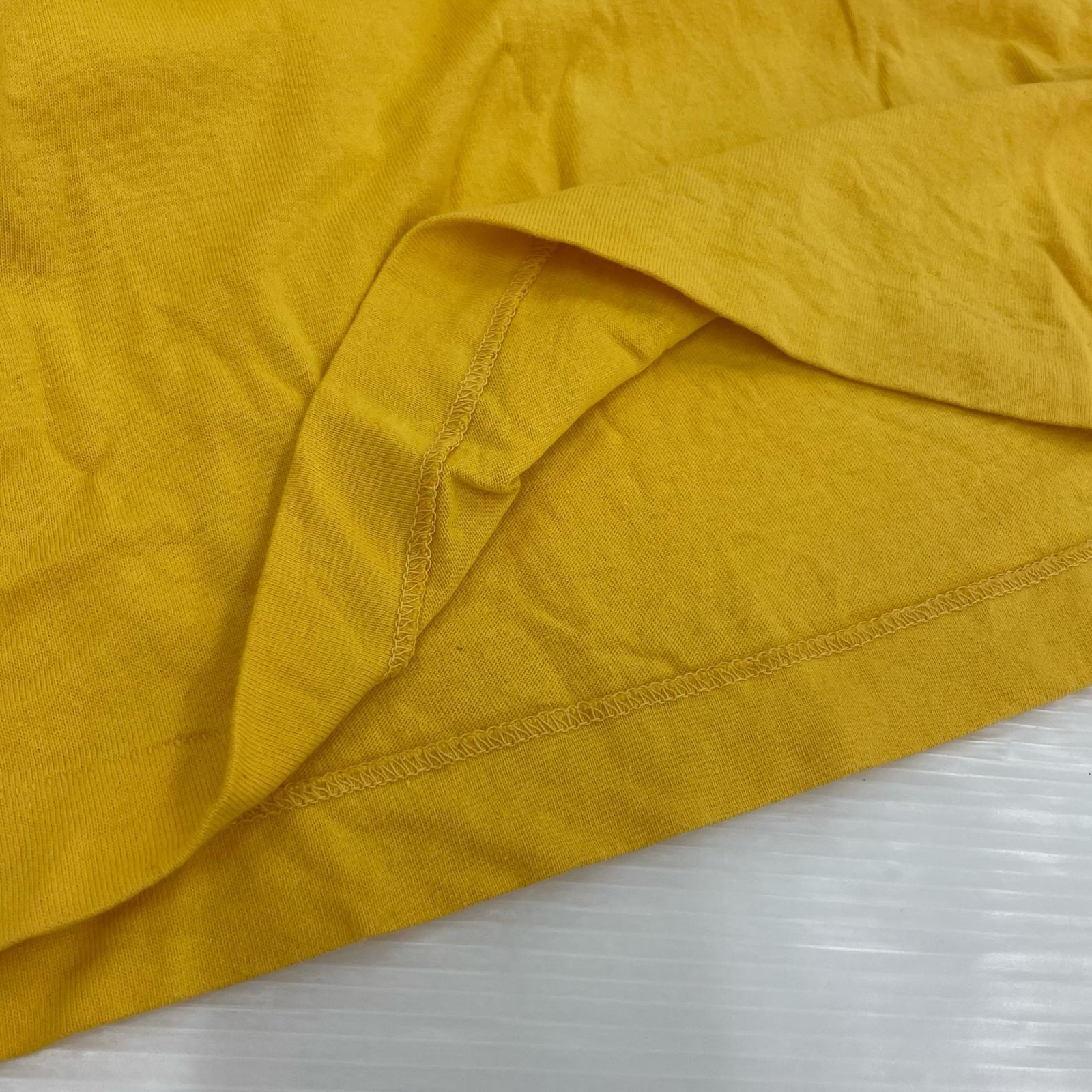 半袖Tシャツ 00s harley-davidson logo tee L イエロー