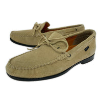 シューズ OLD MAN デッキシューズ スウェード 27.5cm (US9 1/2 UK9 EU45) ベージュ