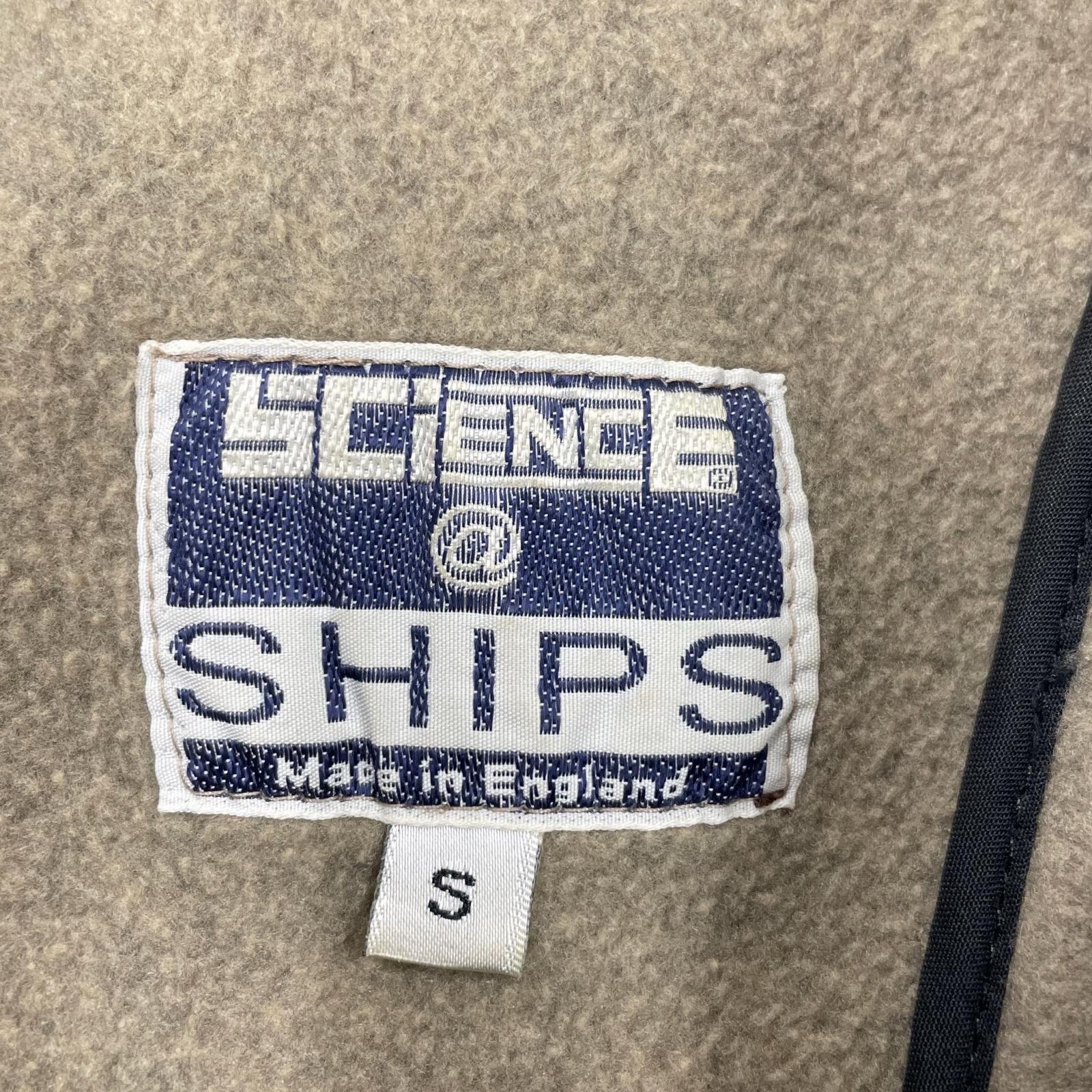 ジャケット SCIENCE LONDON SHIPS フィッシュテイル モッズコート S ブラック