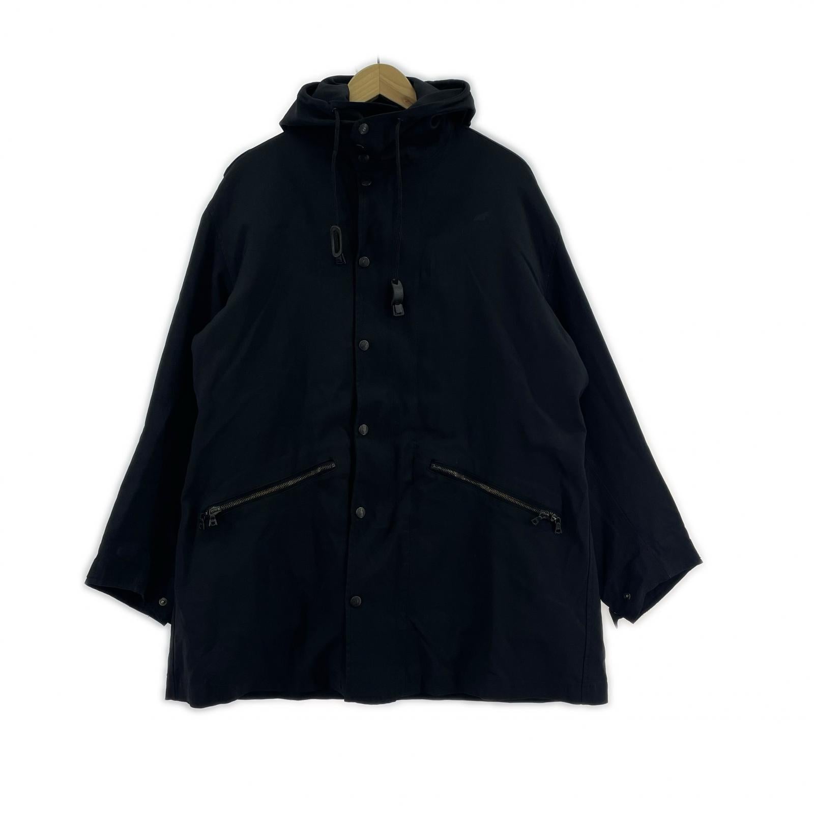 ジャケット SCIENCE LONDON SHIPS フィッシュテイル モッズコート S ブラック