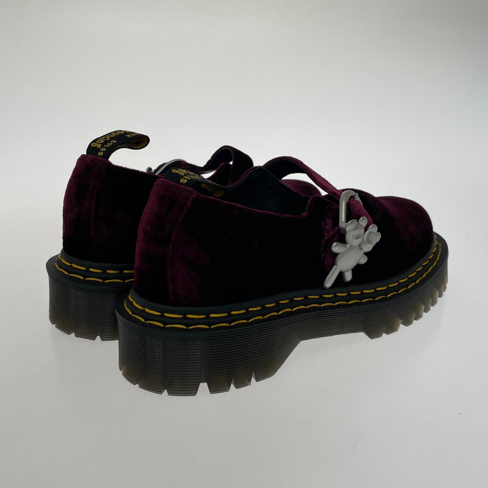 シューズ HEAVEN BY MARC JACOBS UK6 ワインレッド