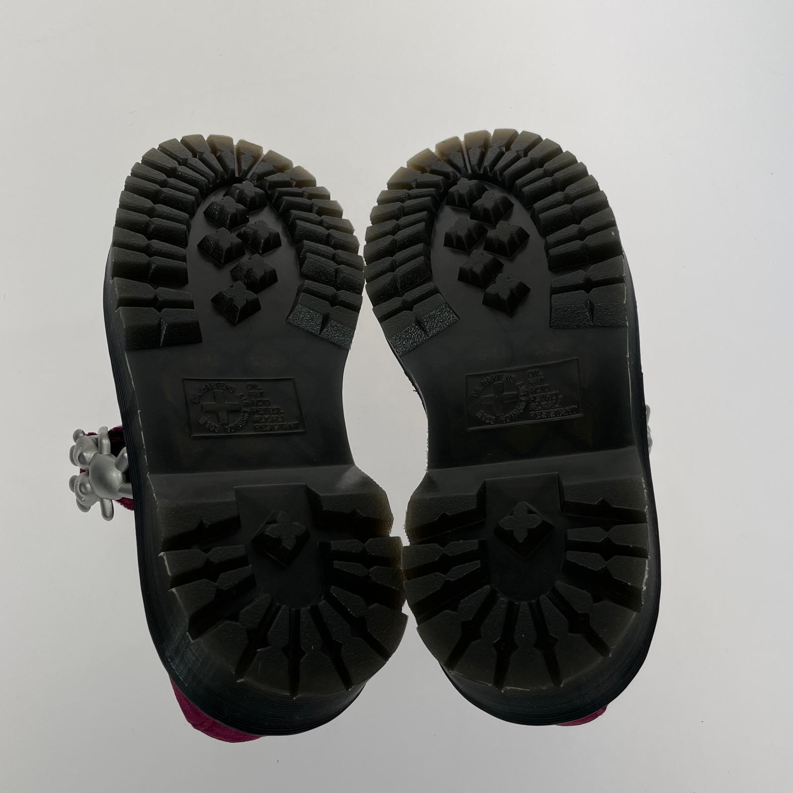 シューズ HEAVEN BY MARC JACOBS UK6 ワインレッド