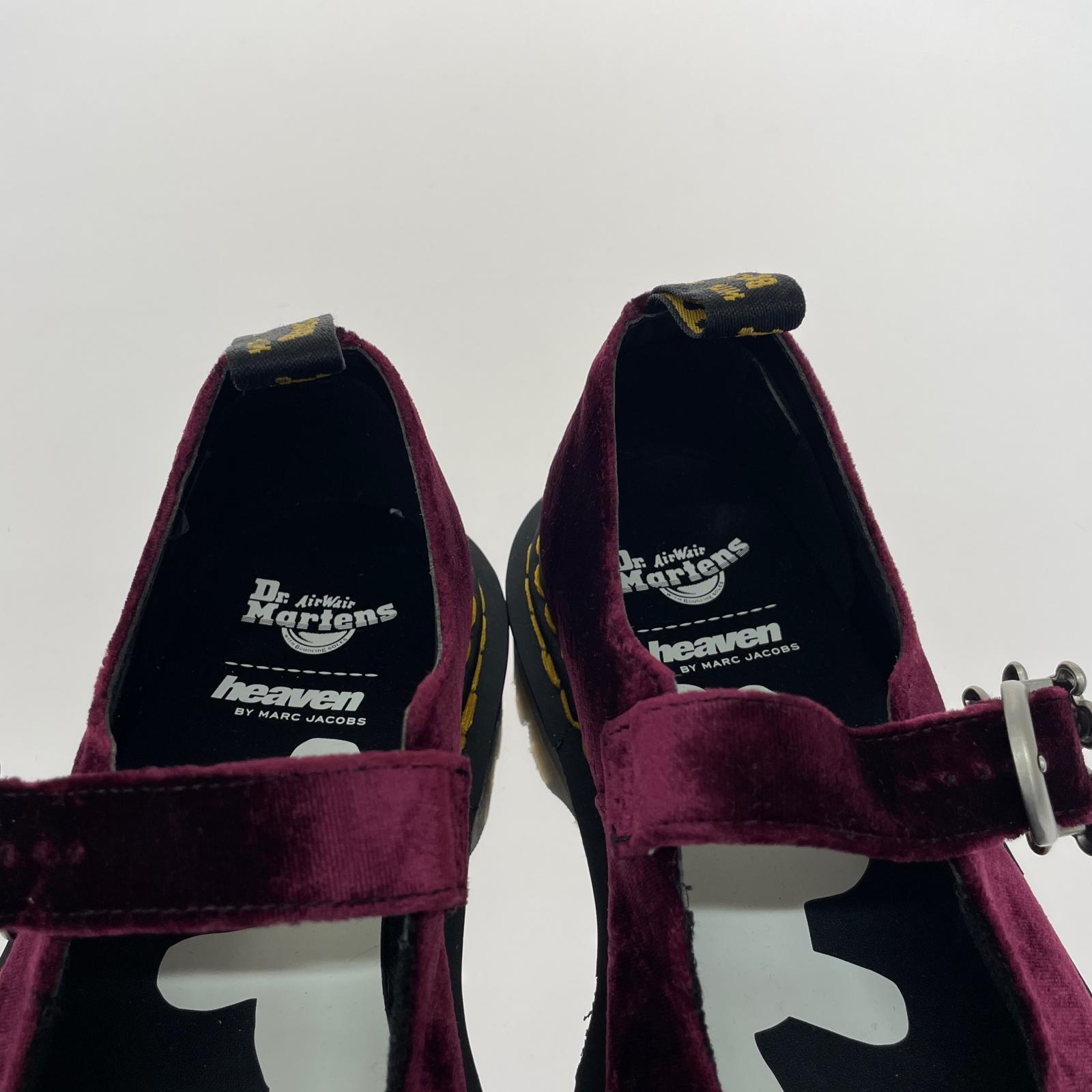 シューズ HEAVEN BY MARC JACOBS UK6 ワインレッド