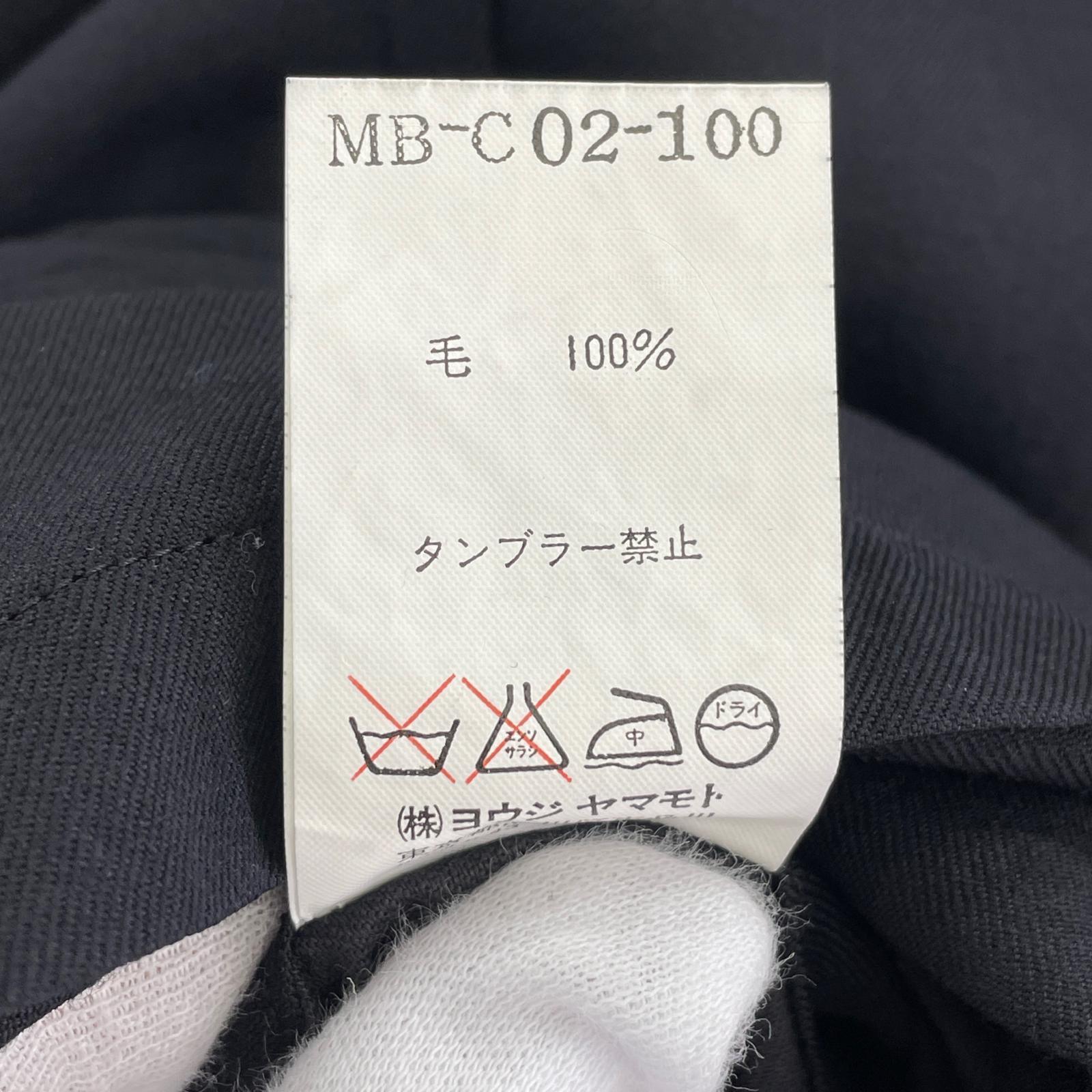 ジャケット MB-C02-100 3 ブラック