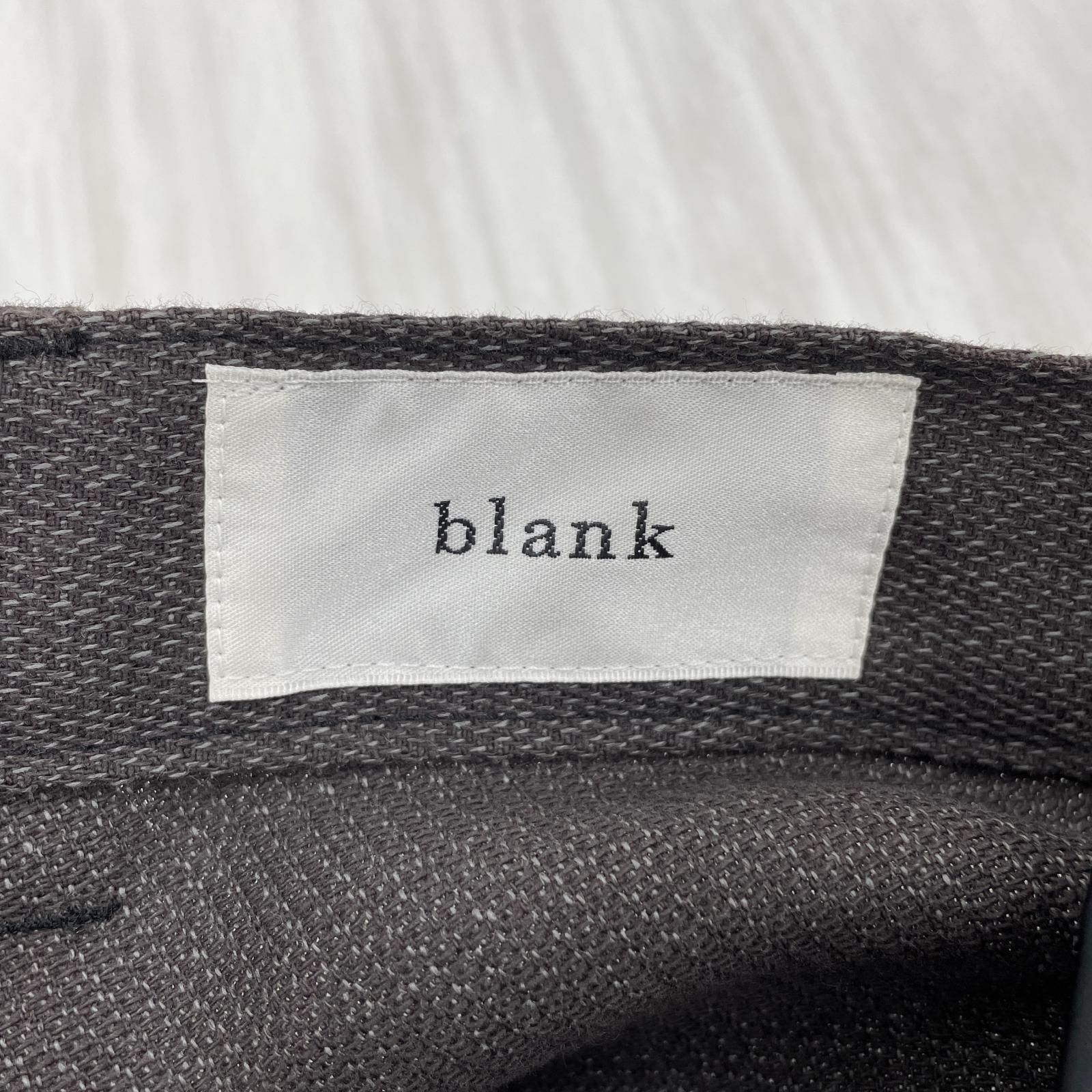 パンツ blank ロングパンツ 2 グレー 2 グレー