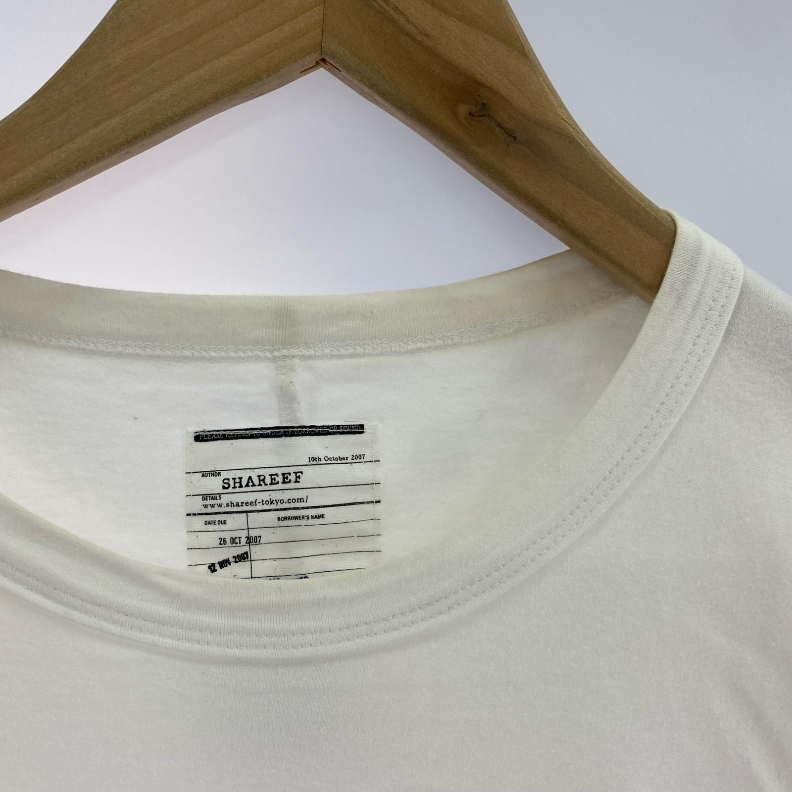 半袖Tシャツ ×STUDIOUS EMBROIDERY BIG TEE 白 (1) 1 ホワイト