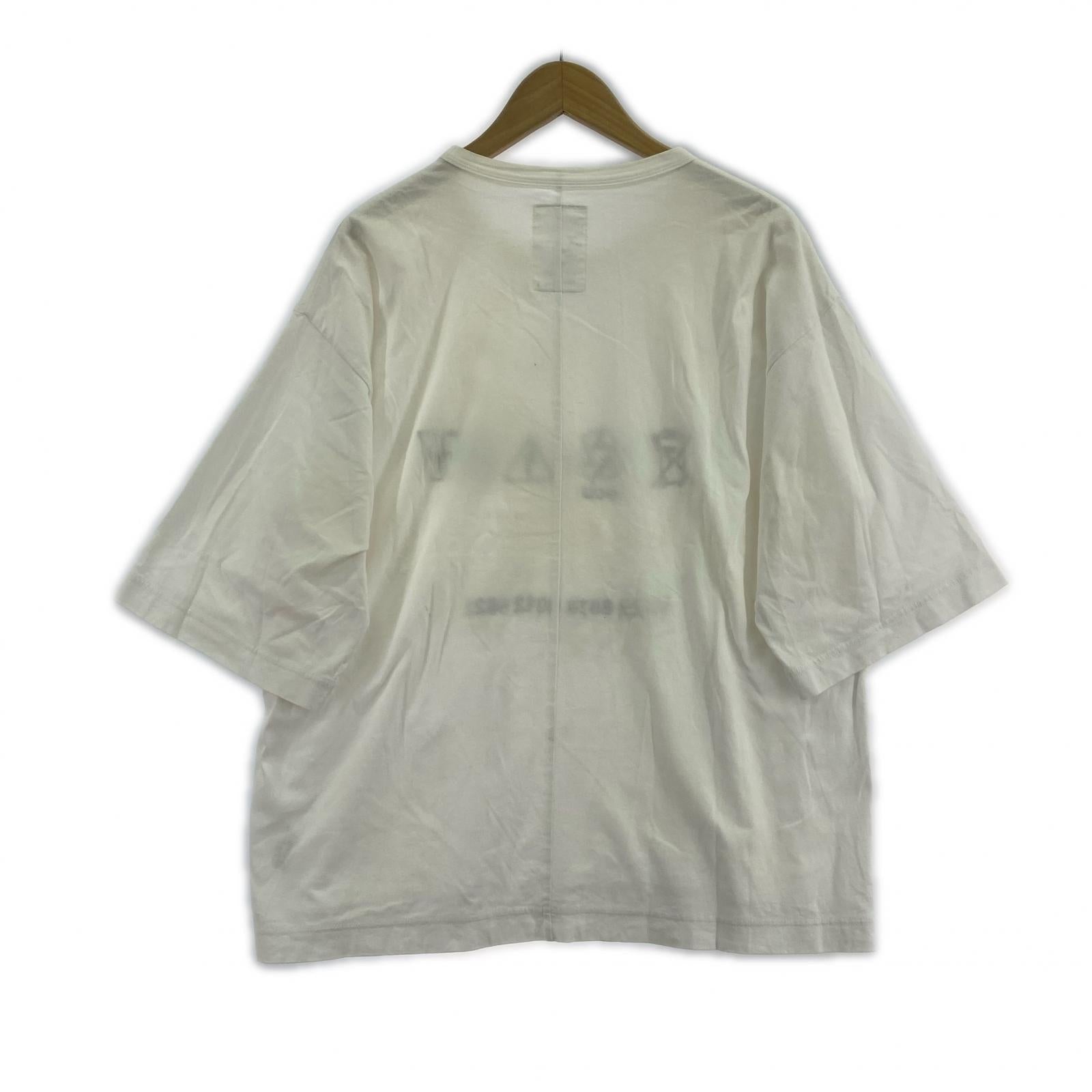 半袖Tシャツ ×STUDIOUS EMBROIDERY BIG TEE 白 (1) 1 ホワイト