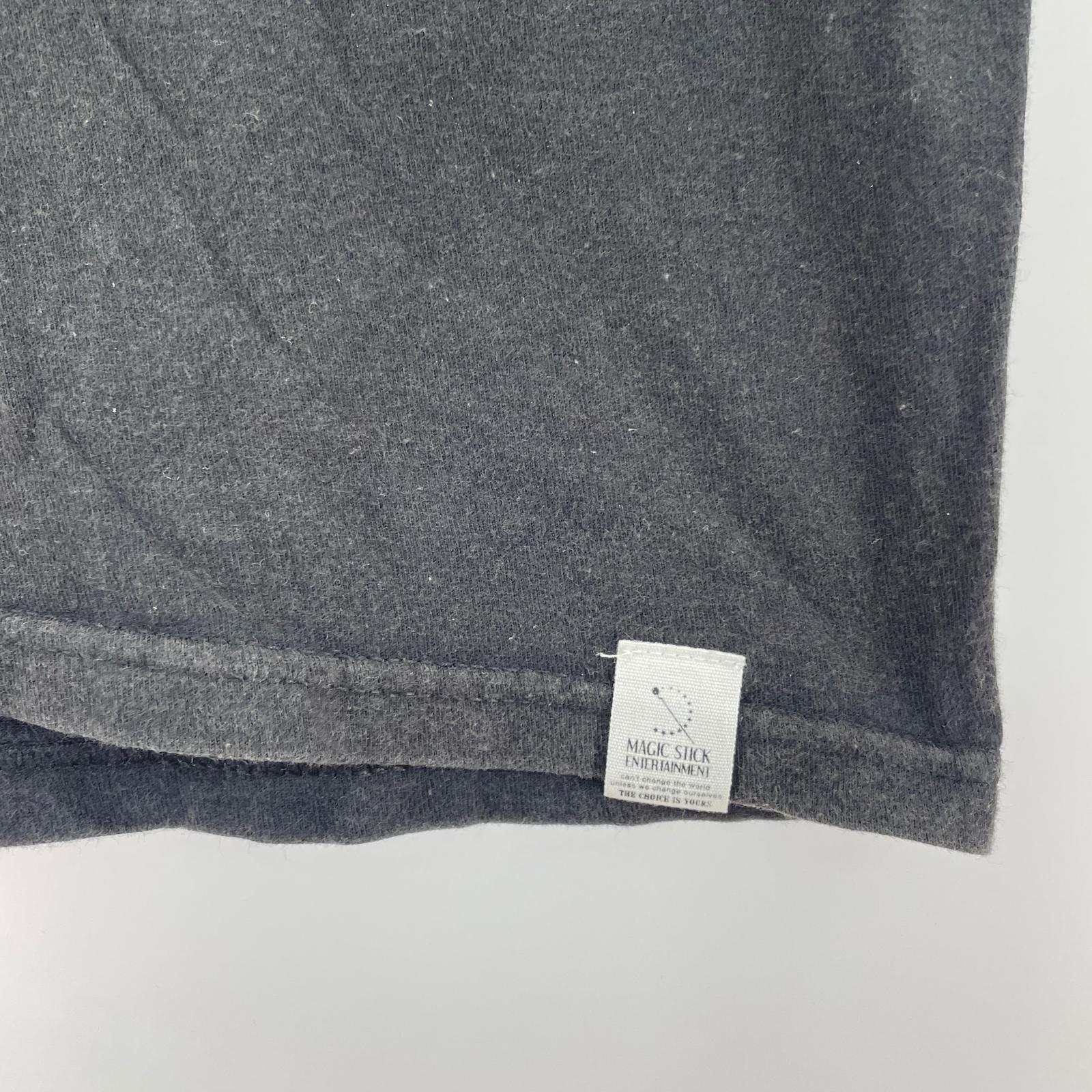 半袖Tシャツ STUSSY×MAGIC STICK 14SS 3周年記念 Tee 14SS-MSCLB-004 黒 (L) L ブラック