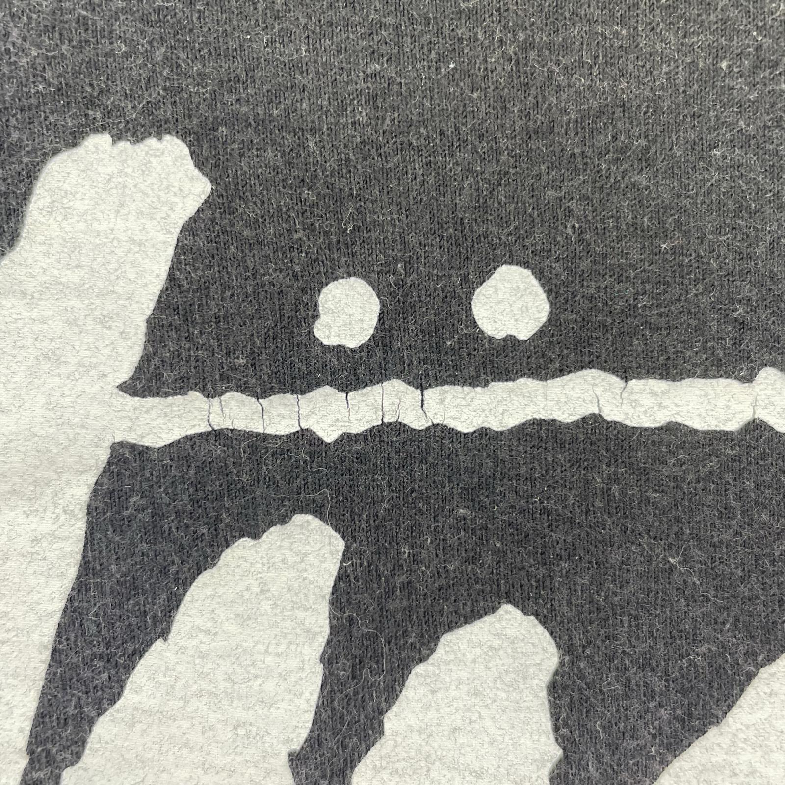 半袖Tシャツ STUSSY×MAGIC STICK 14SS 3周年記念 Tee 14SS-MSCLB-004 黒 (L) L ブラック