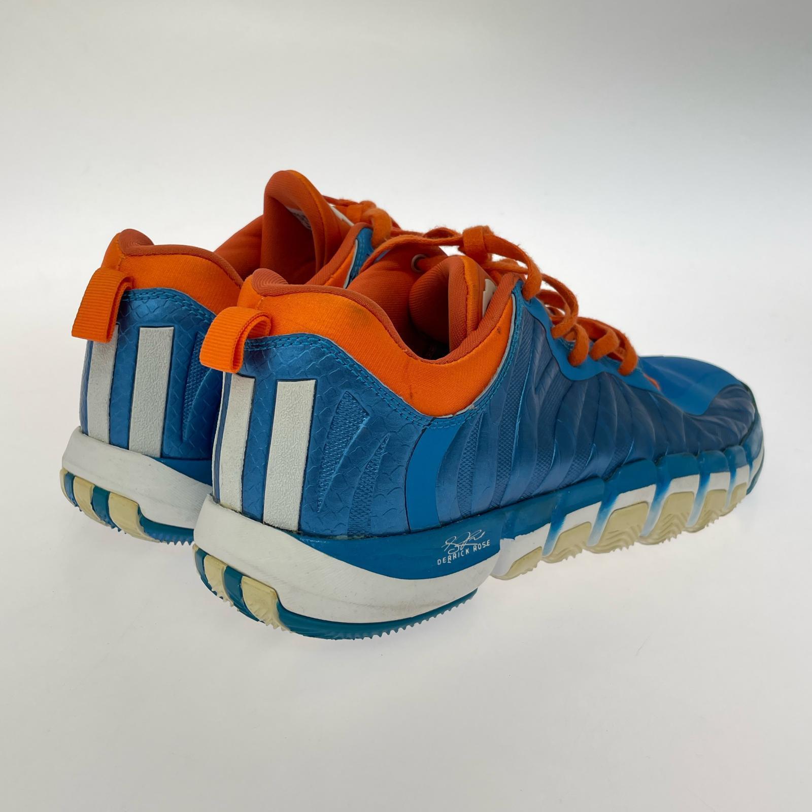 スニーカー D ROSE ENGLE 28.5㎝ G99335 28.5cm (US10 1/2 UK10 EU47) ブルー