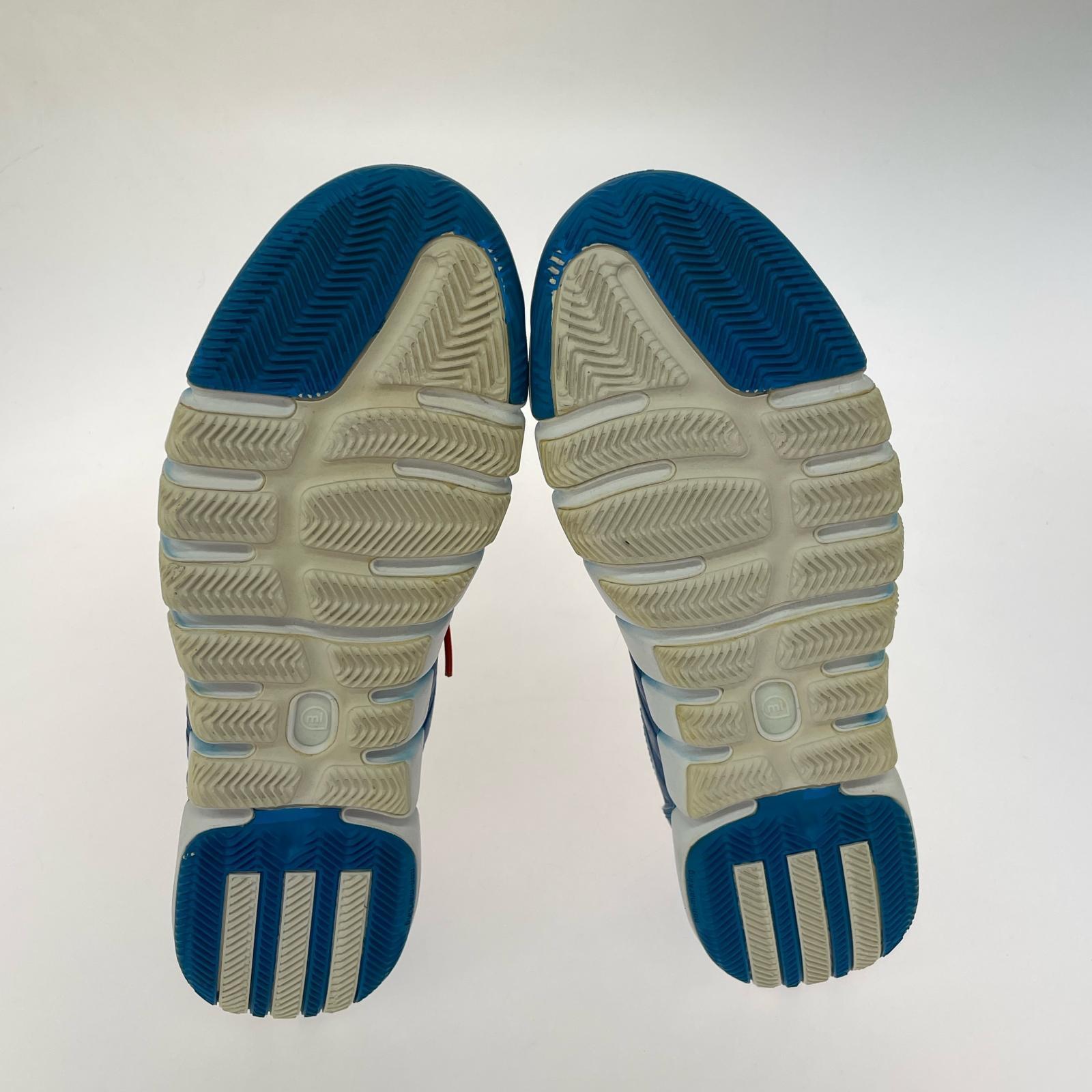 スニーカー D ROSE ENGLE 28.5㎝ G99335 28.5cm (US10 1/2 UK10 EU47) ブルー