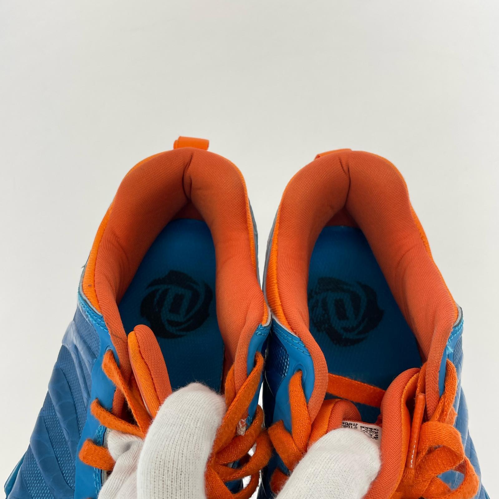 スニーカー D ROSE ENGLE 28.5㎝ G99335 28.5cm (US10 1/2 UK10 EU47) ブルー