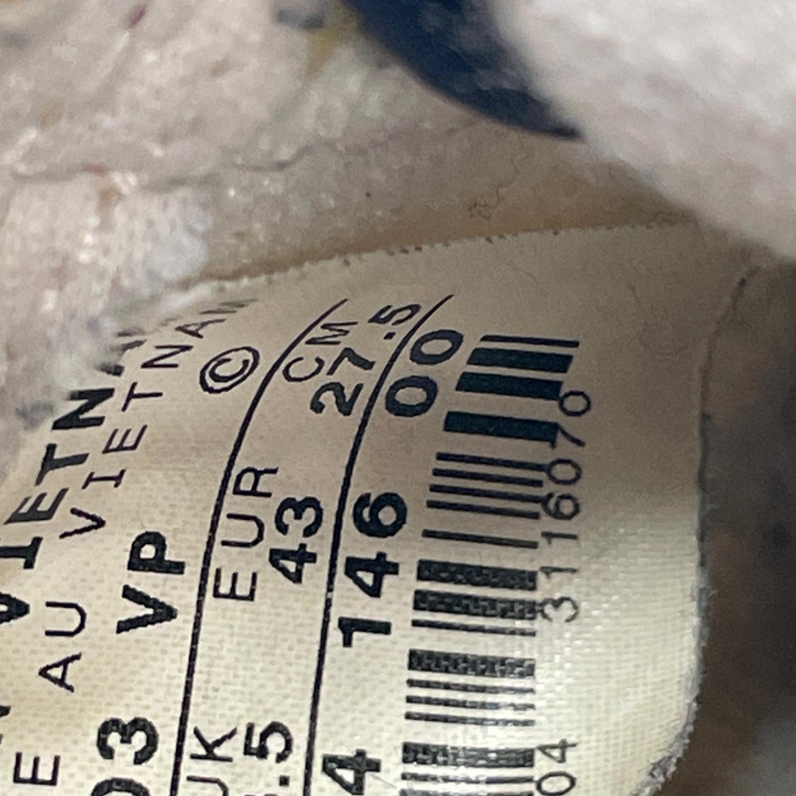 スニーカー 観賞用 304714-146 2004年 DUNK LOW SUPREME COURT 27.5cm (US9 1/2 UK9 EU45)