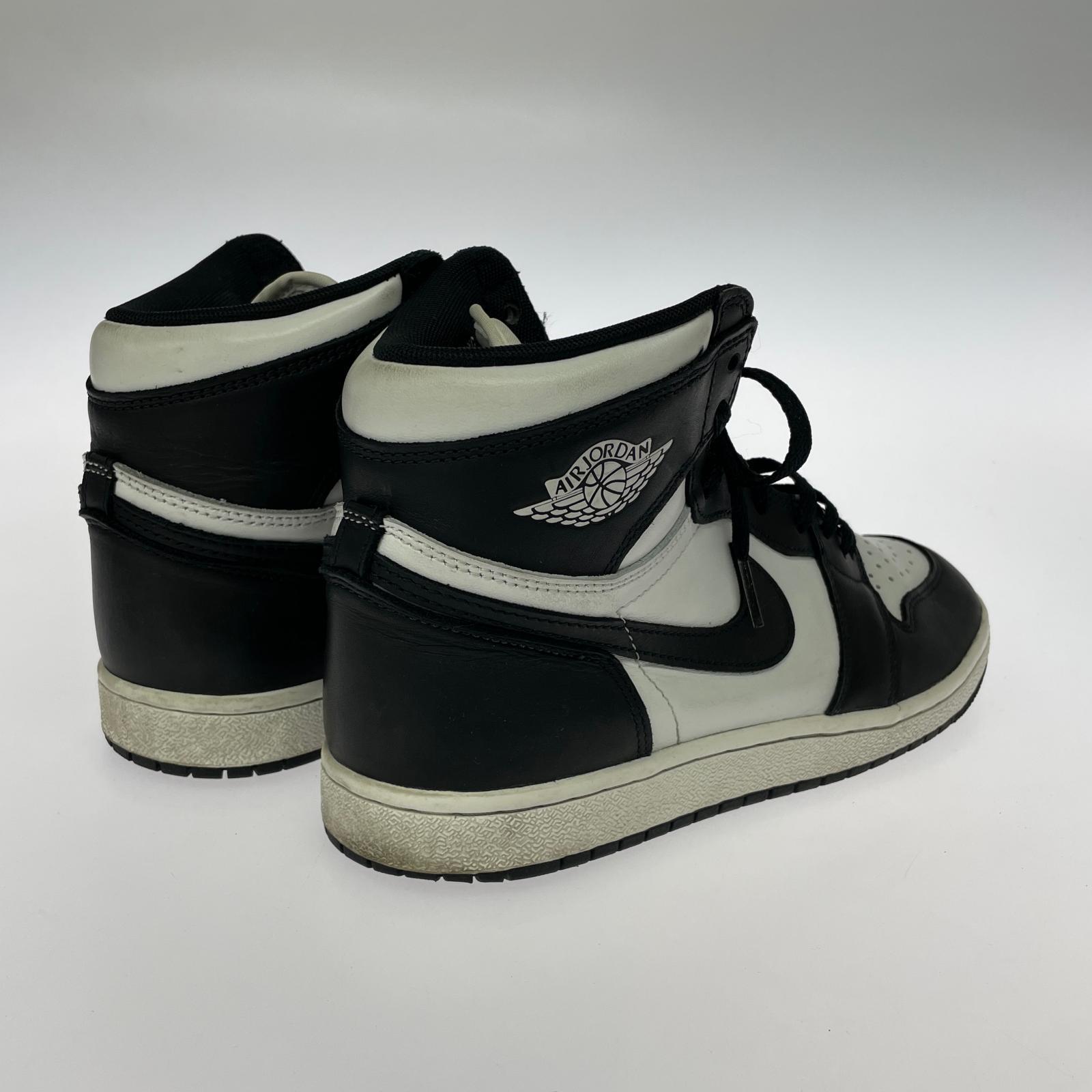 スニーカー BQ4422-001 Air Jordan 1 High 85 BLACK/SUMMIT WHITE (28) 28cm (US10 UK9 1/2 EU46)