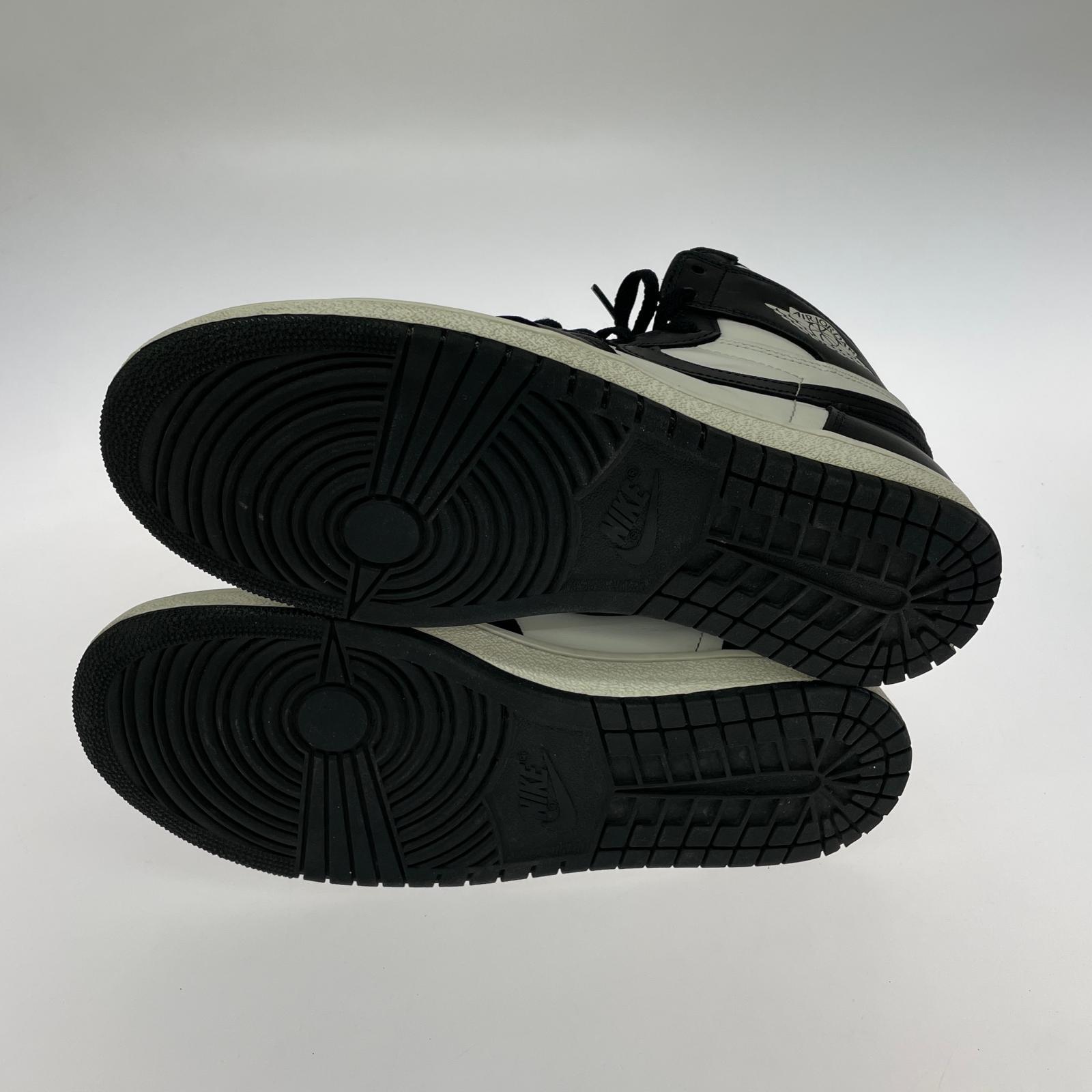 スニーカー BQ4422-001 Air Jordan 1 High 85 BLACK/SUMMIT WHITE (28) 28cm (US10 UK9 1/2 EU46)