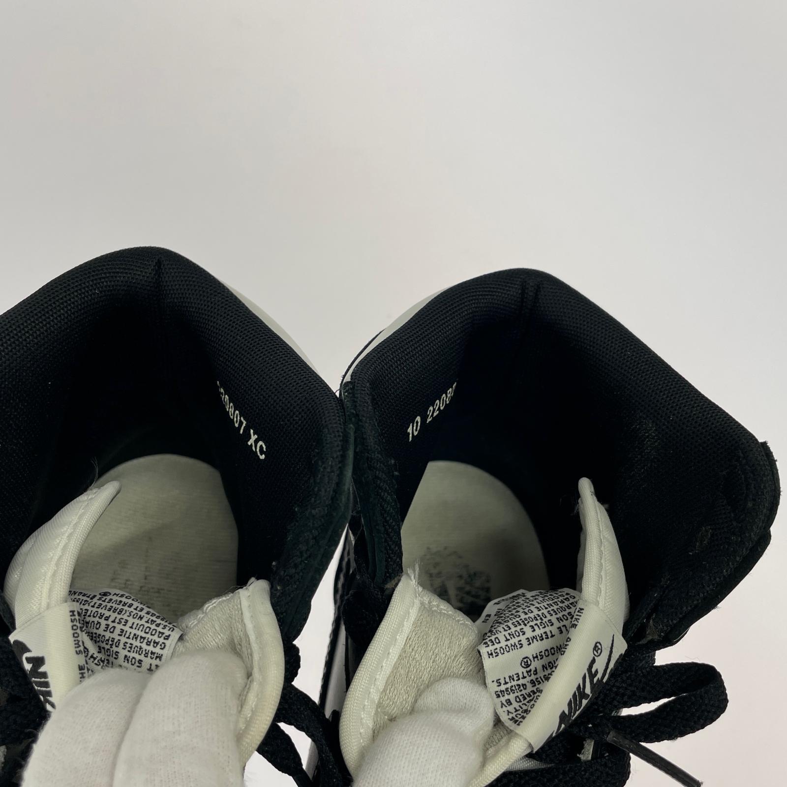 スニーカー BQ4422-001 Air Jordan 1 High 85 BLACK/SUMMIT WHITE (28) 28cm (US10 UK9 1/2 EU46)