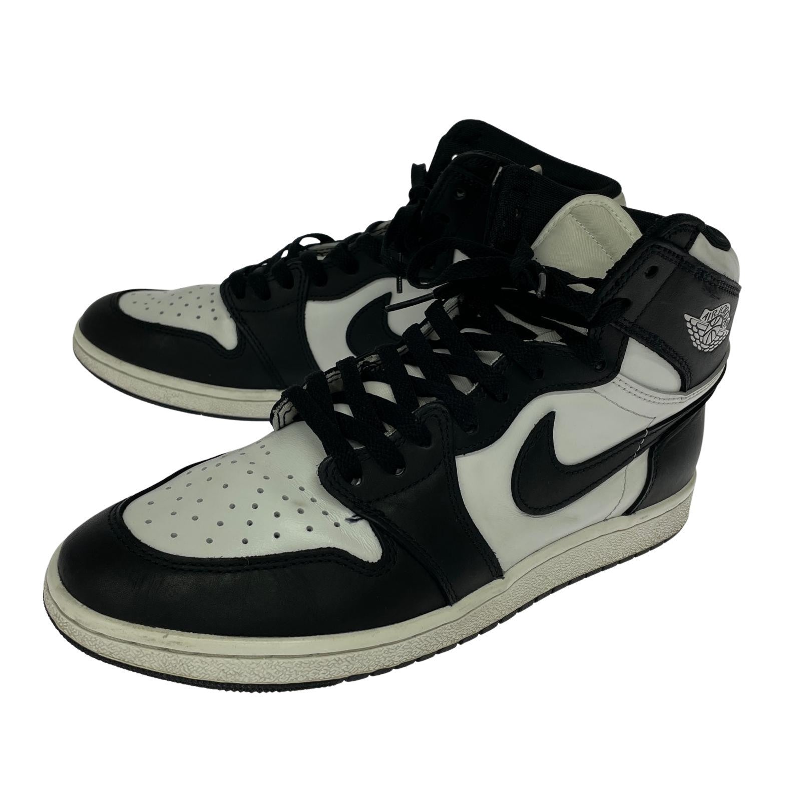スニーカー BQ4422-001 Air Jordan 1 High 85 BLACK/SUMMIT WHITE (28) 28cm (US10 UK9 1/2 EU46)