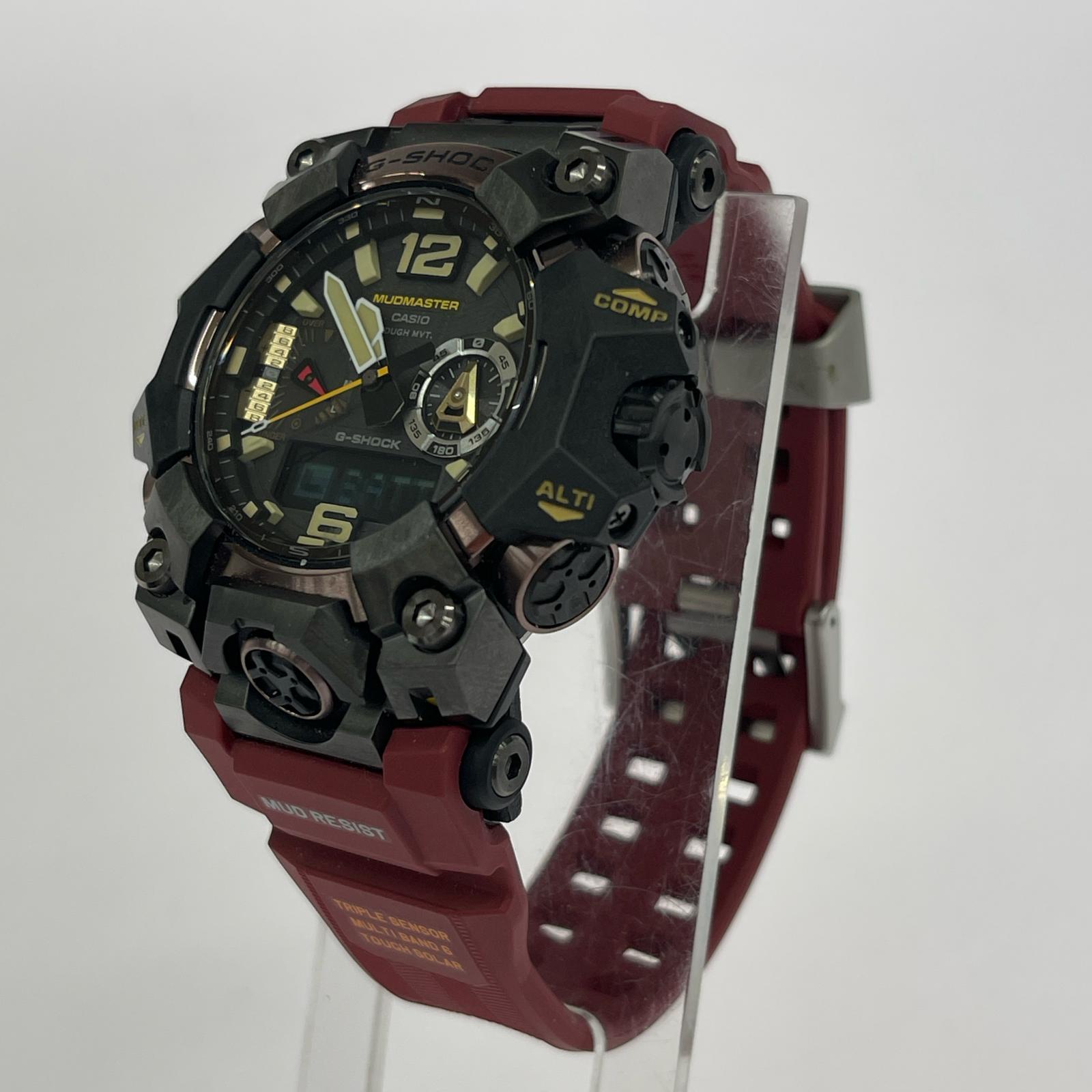 腕時計 MUDMASTER GWG-B1000 電波ソーラー 腕時計