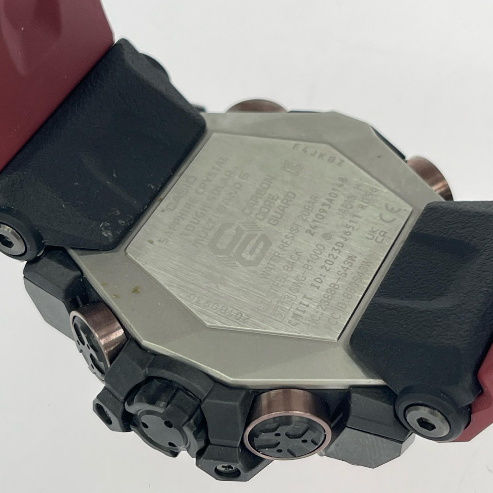 腕時計 MUDMASTER GWG-B1000 電波ソーラー 腕時計