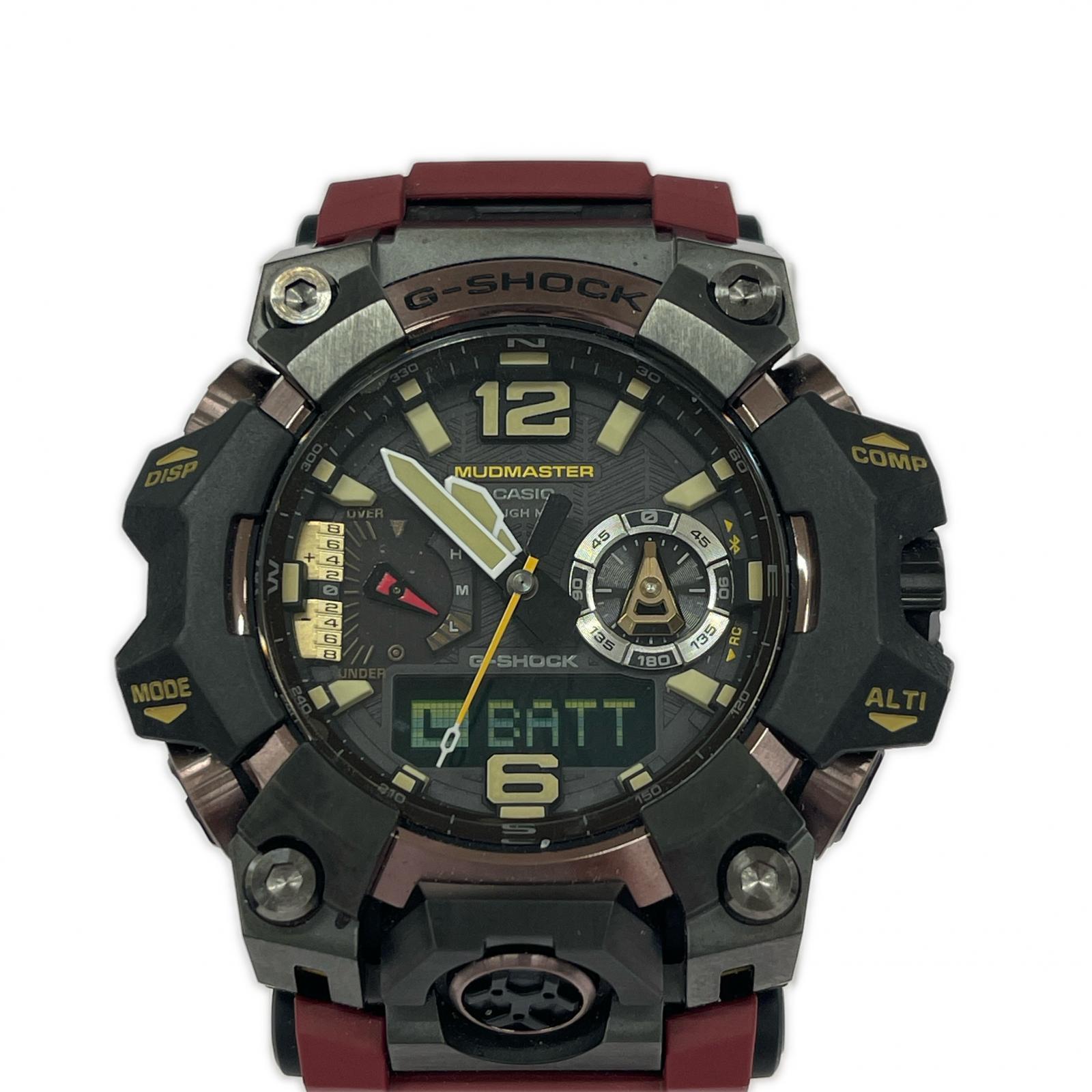 腕時計 MUDMASTER GWG-B1000 電波ソーラー 腕時計