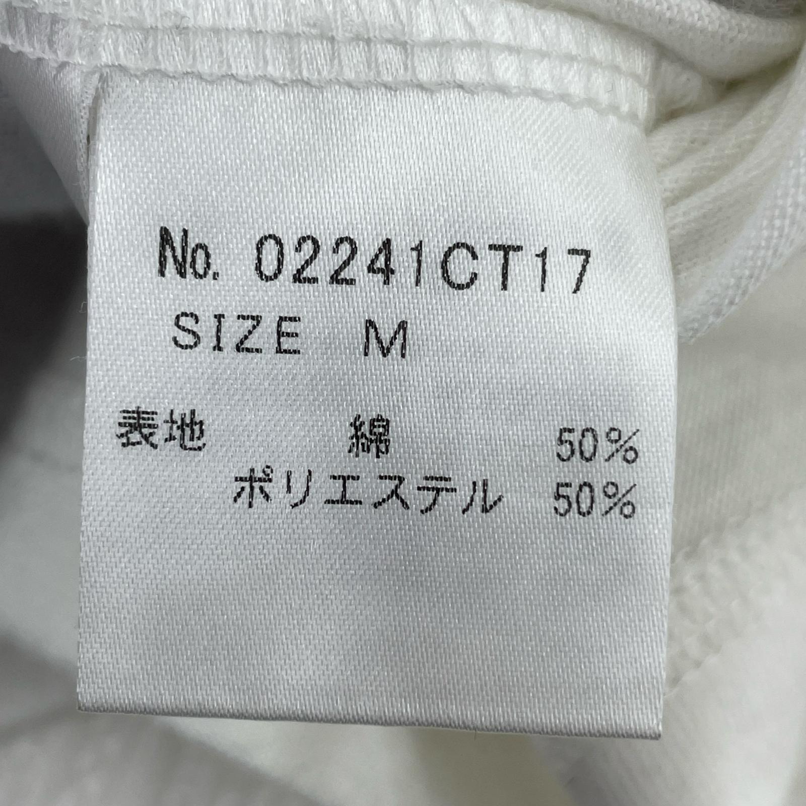 半袖Tシャツ リンガー ガールプリントT ホワイト M M ホワイト