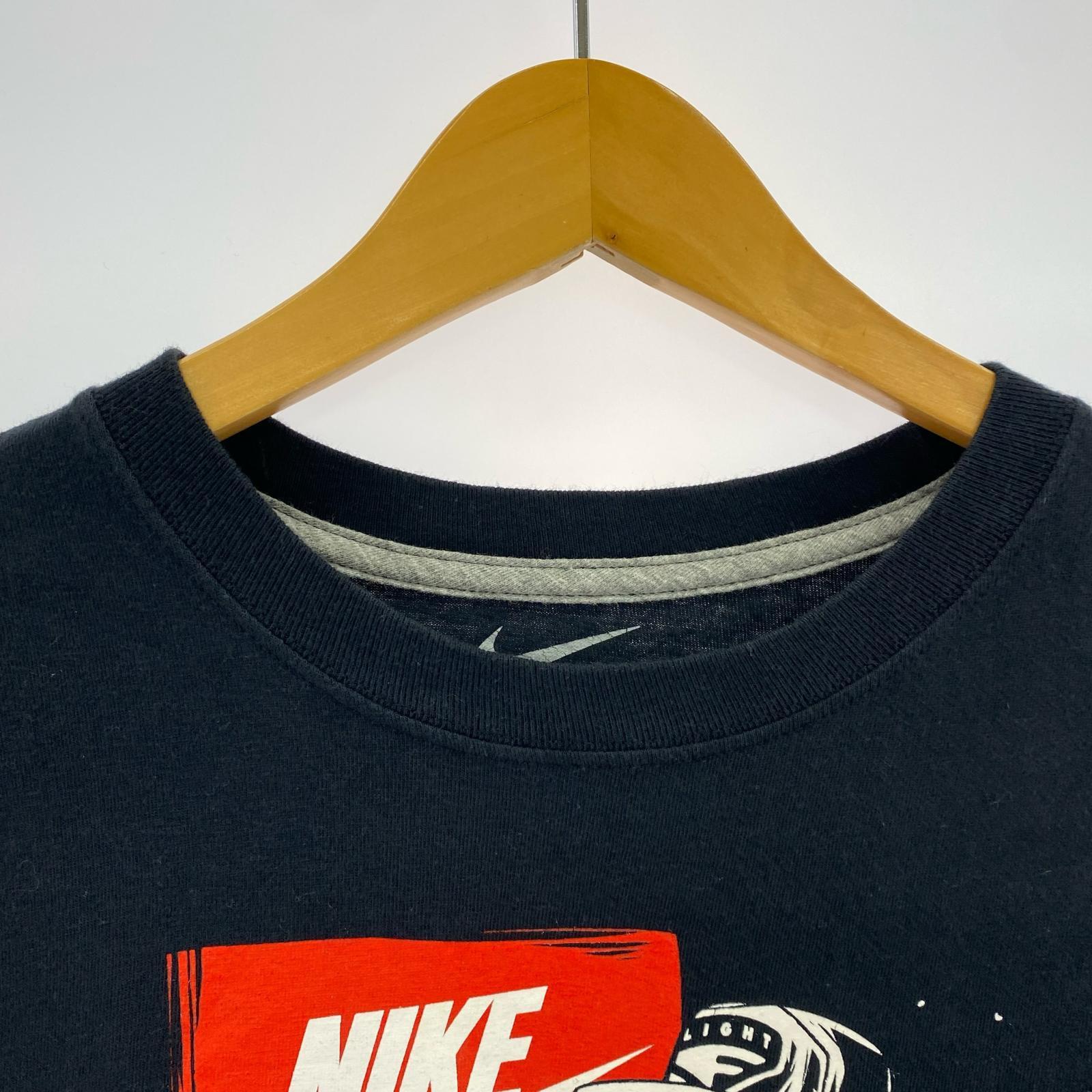 半袖Tシャツ MOON LANDING TEE SIZE:L L ネイビー