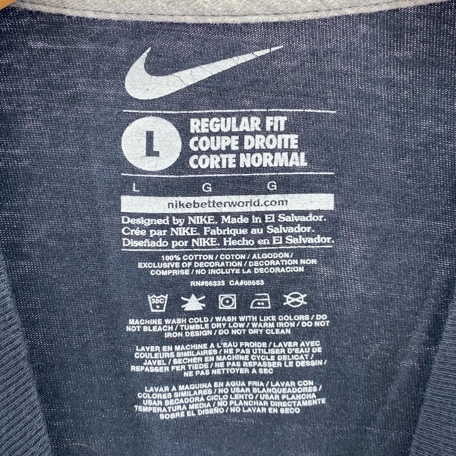 半袖Tシャツ MOON LANDING TEE SIZE:L L ネイビー