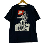 半袖Tシャツ MOON LANDING TEE SIZE:L L ネイビー