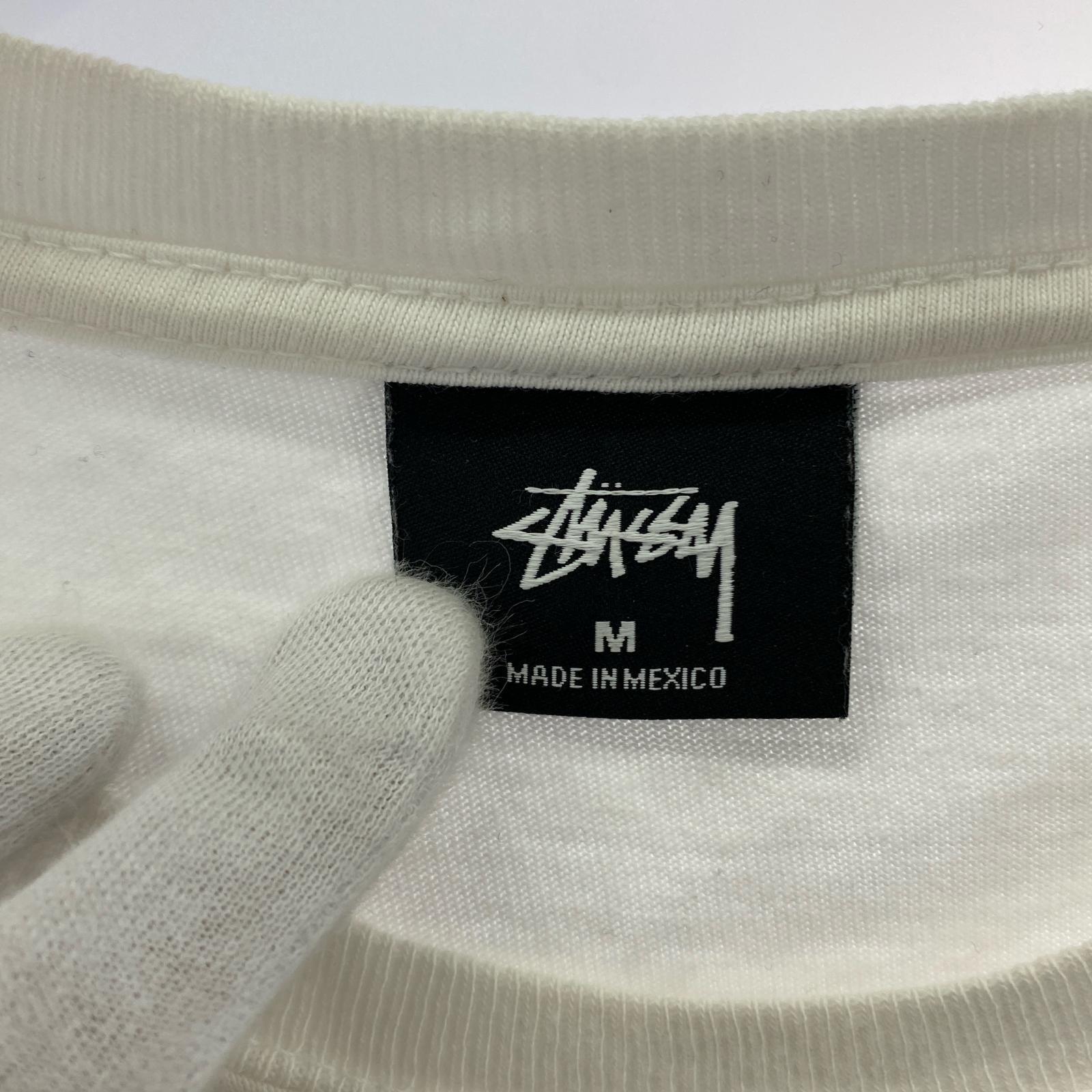半袖Tシャツ Stones Pigment Dyed Tee M M ホワイト