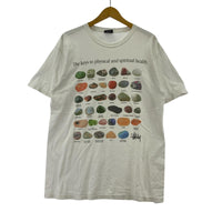 半袖Tシャツ Stones Pigment Dyed Tee M M ホワイト