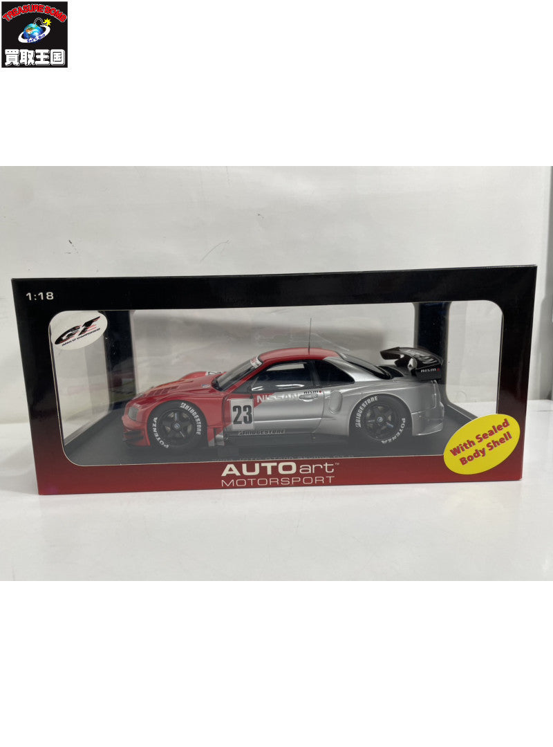 ニッサン 2003 JGTC GT500 スカイライン GT-R スケールカー